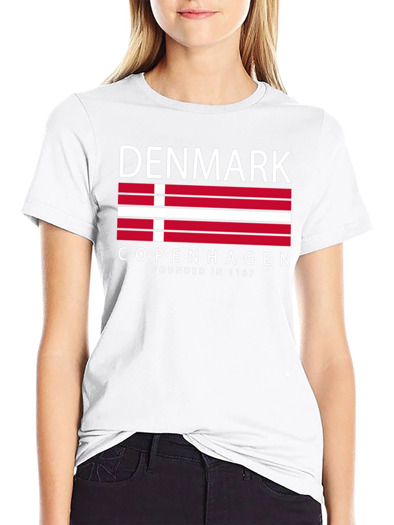 Denmark Copenhagen T-Shirt - Founded 1167