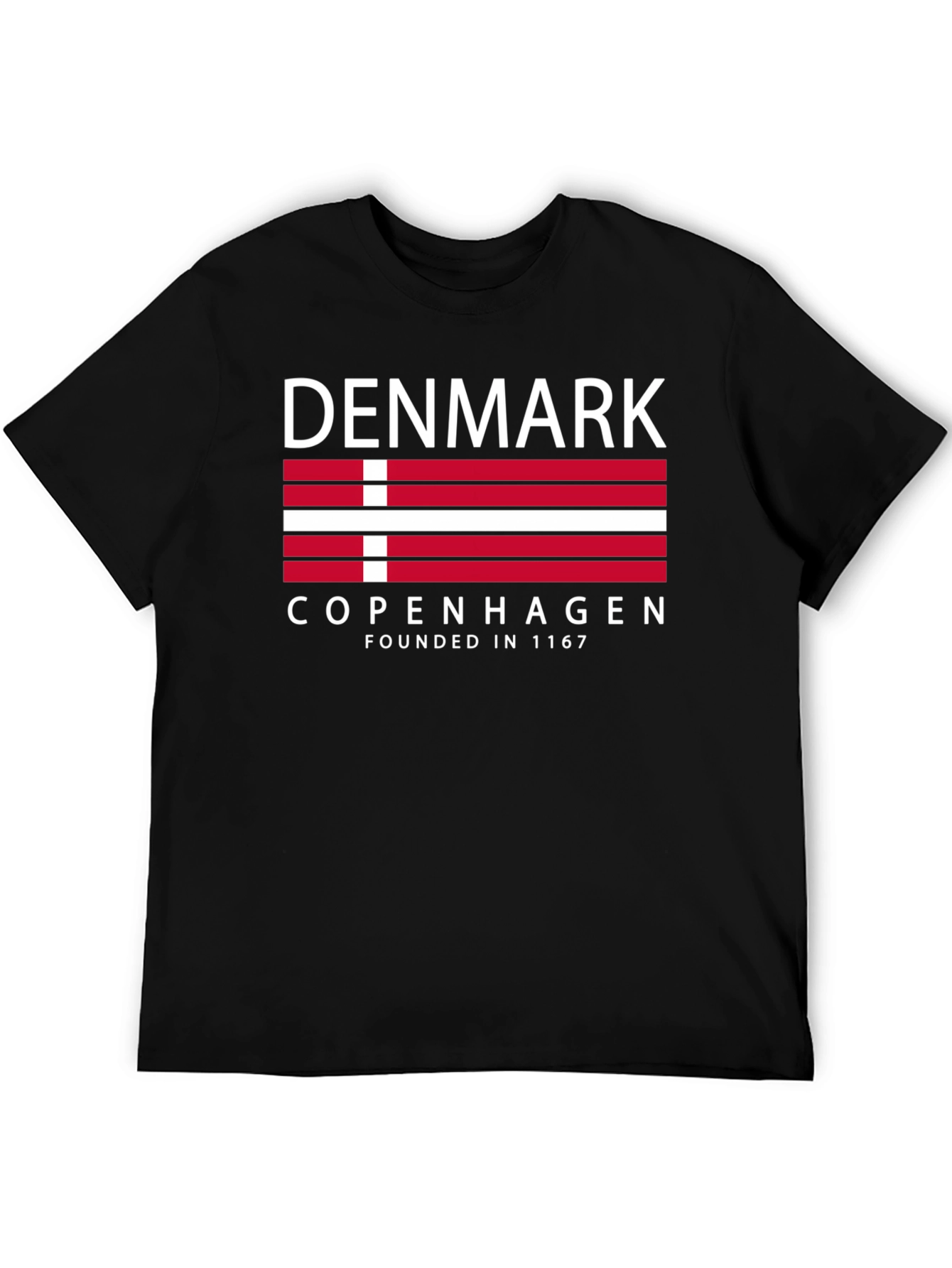 Denmark Copenhagen T-Shirt - Founded 1167