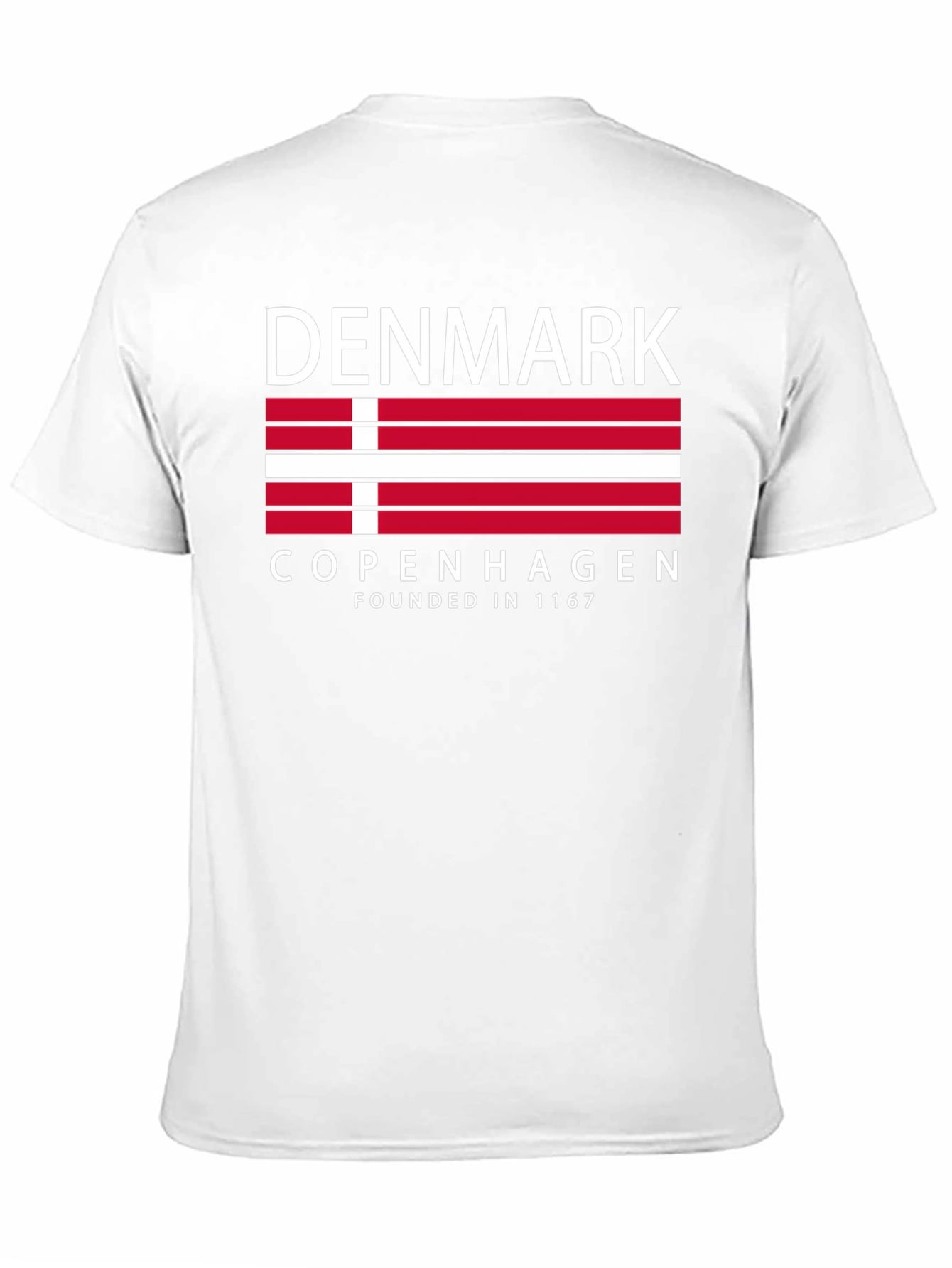Denmark Copenhagen T-Shirt - Founded 1167