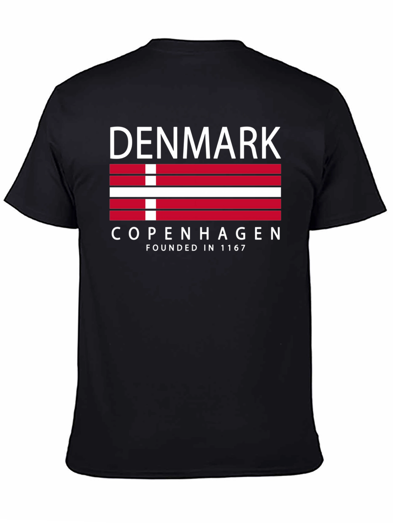 Denmark Copenhagen T-Shirt - Founded 1167