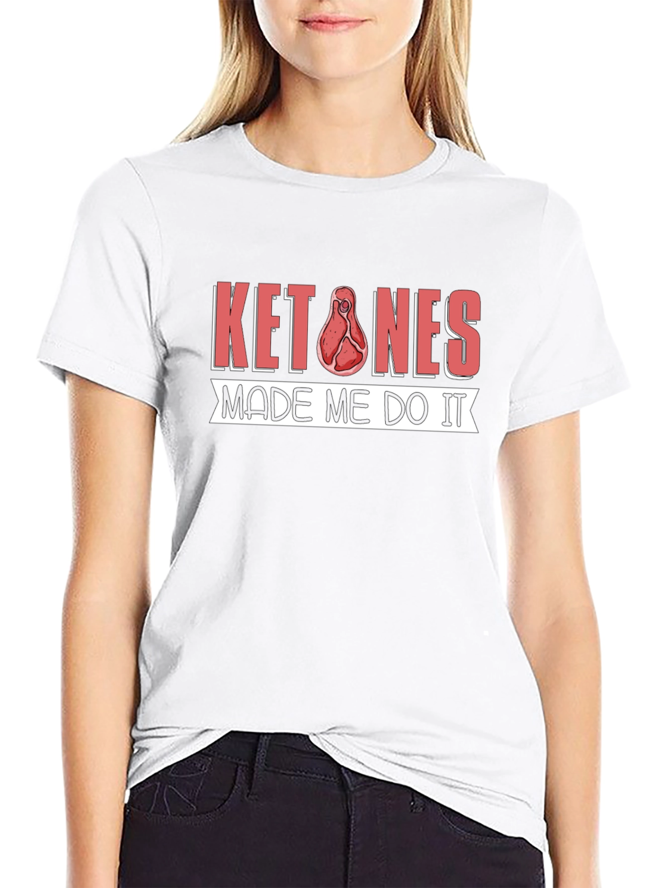 Ketones Made Me Do It T-Shirt Keto Diet Tee