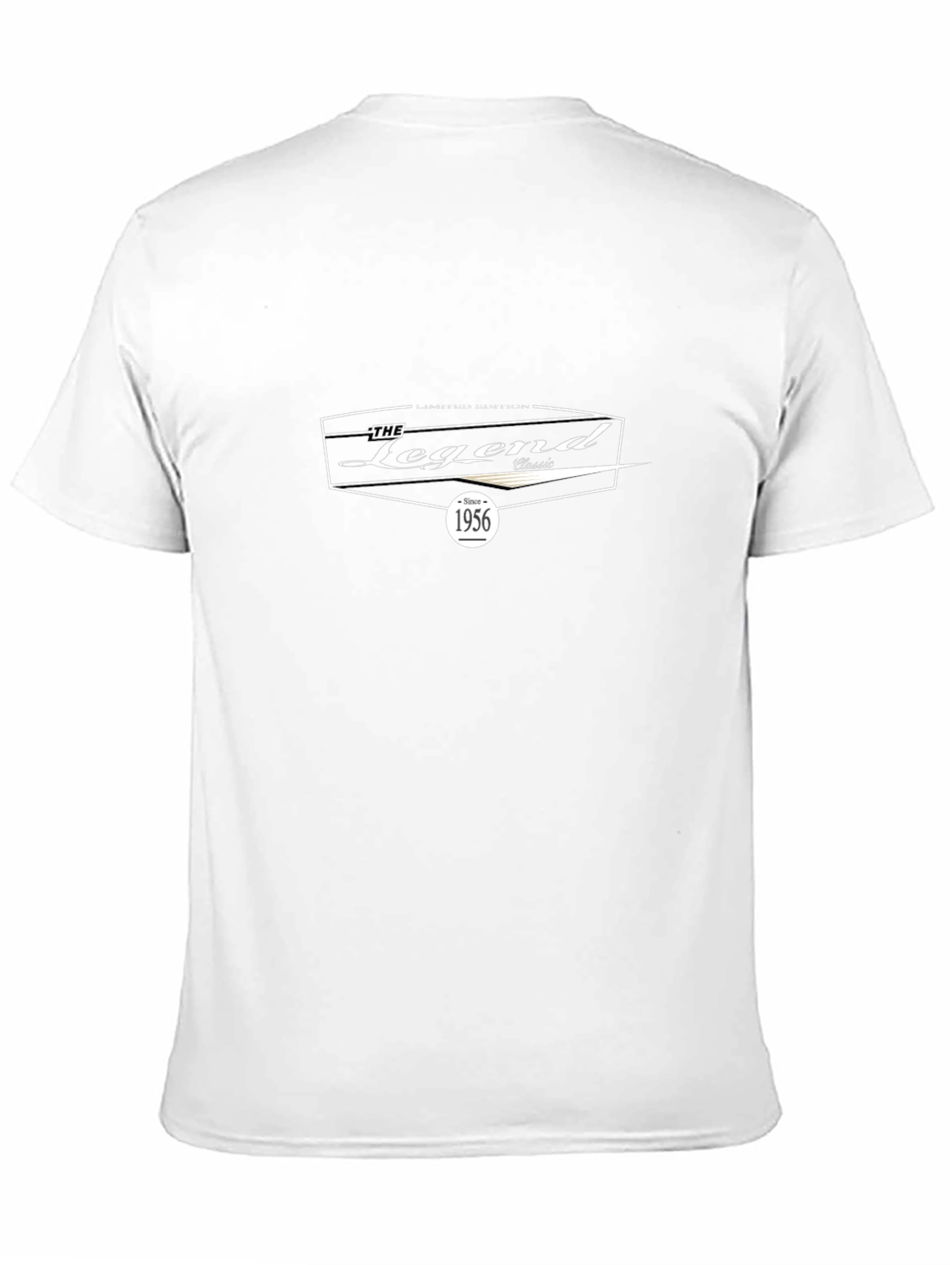 The Legend Classic 1956 Black T-Shirt