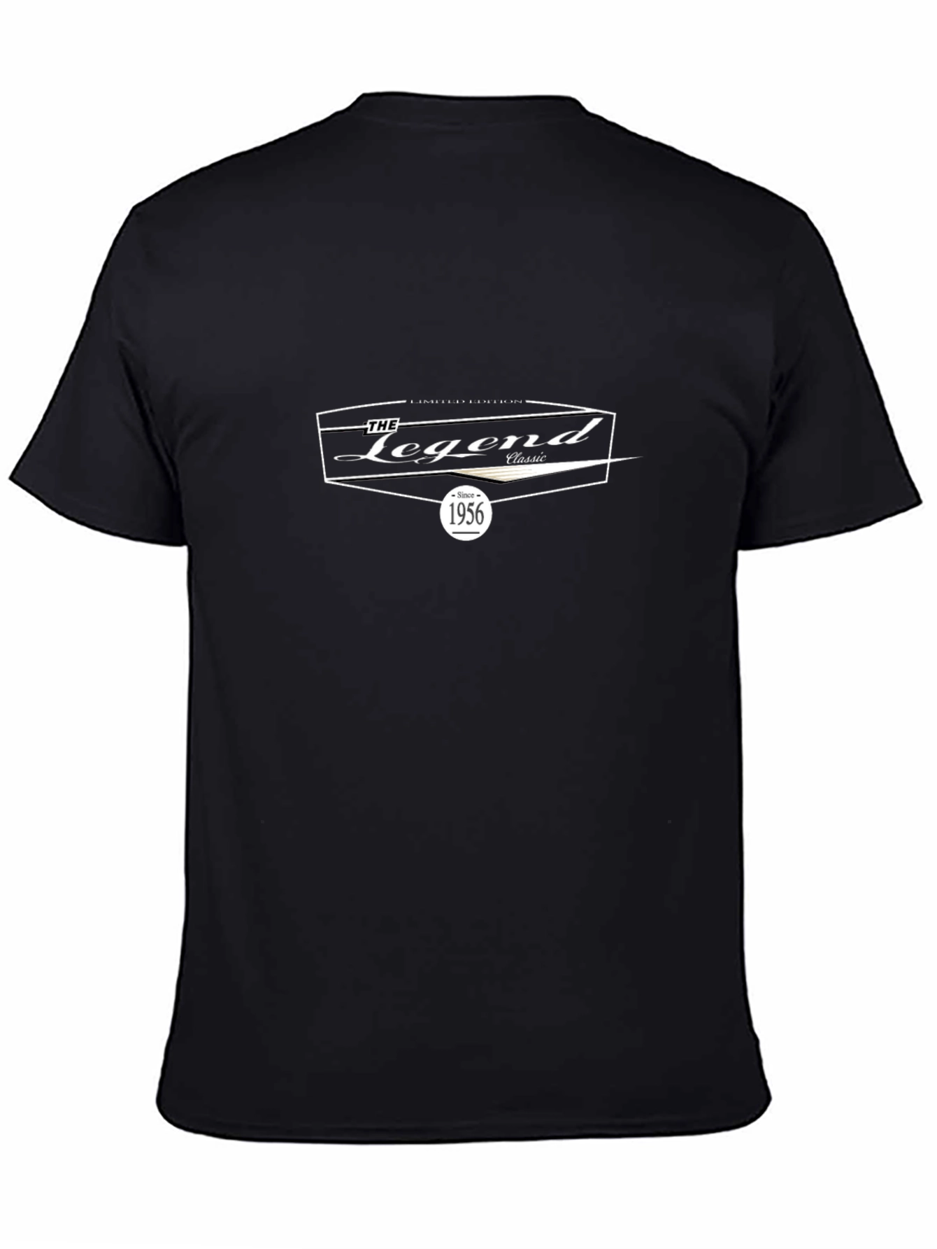 The Legend Classic 1956 Black T-Shirt
