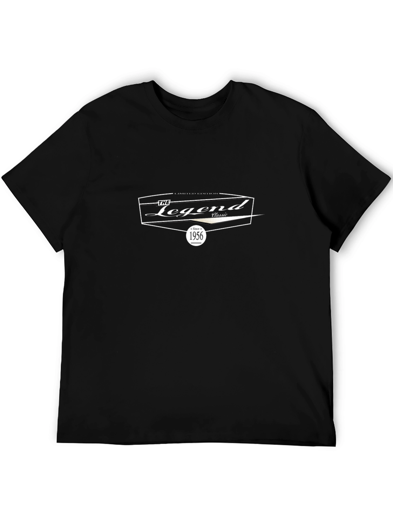 The Legend Classic 1956 Black T-Shirt