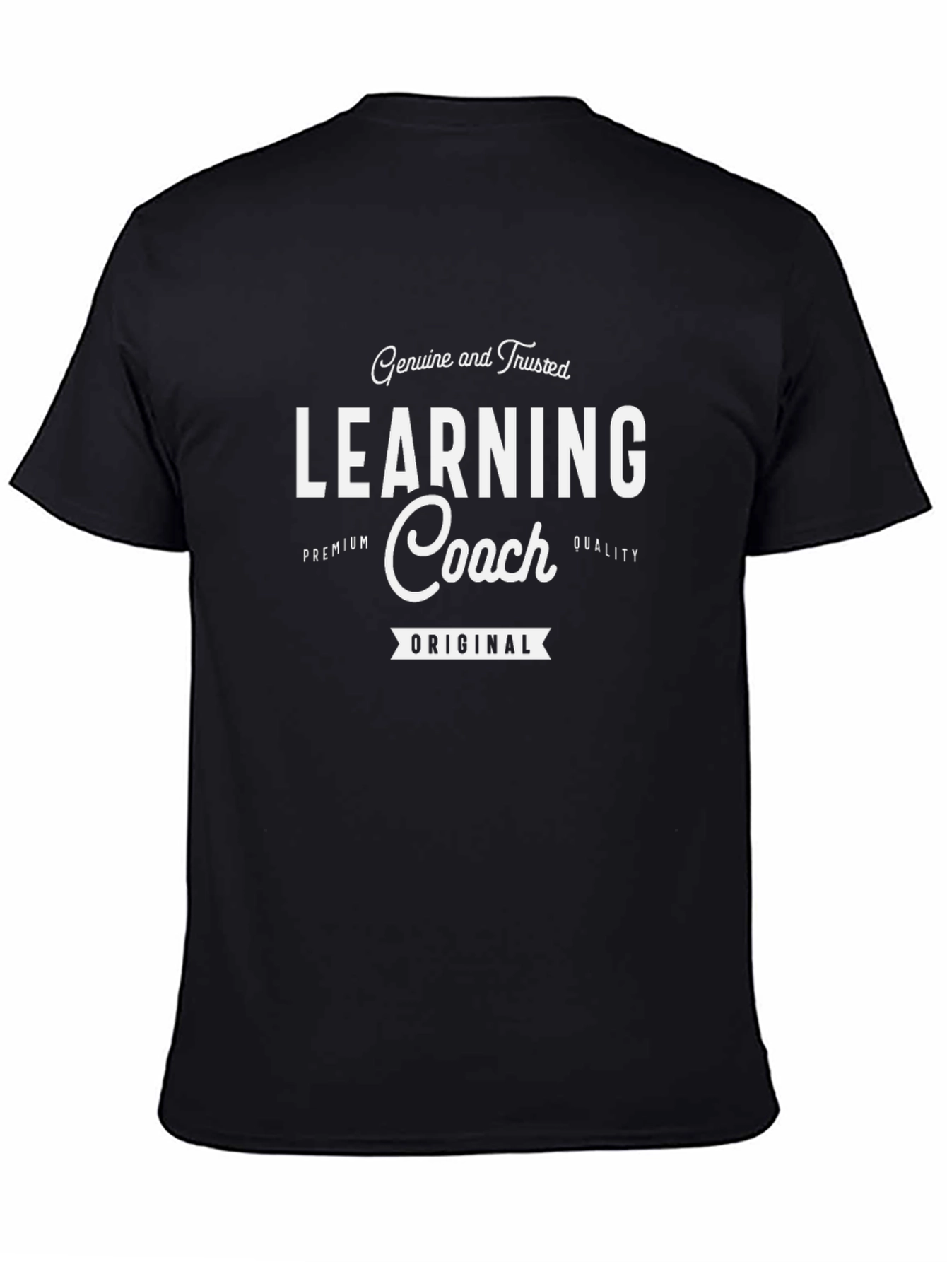 Learning Coach Graphic Tee