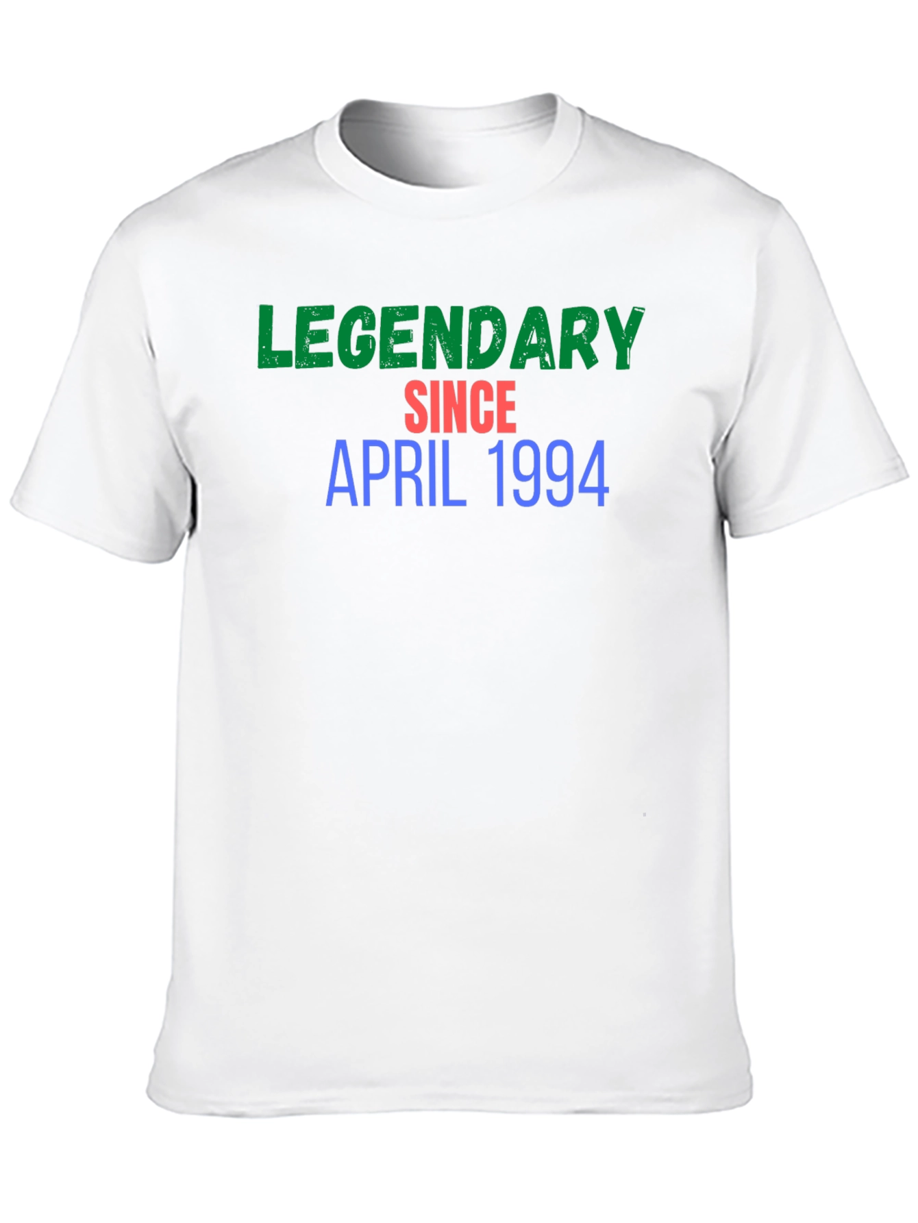Legendary Since April 1994 Black T-Shirt