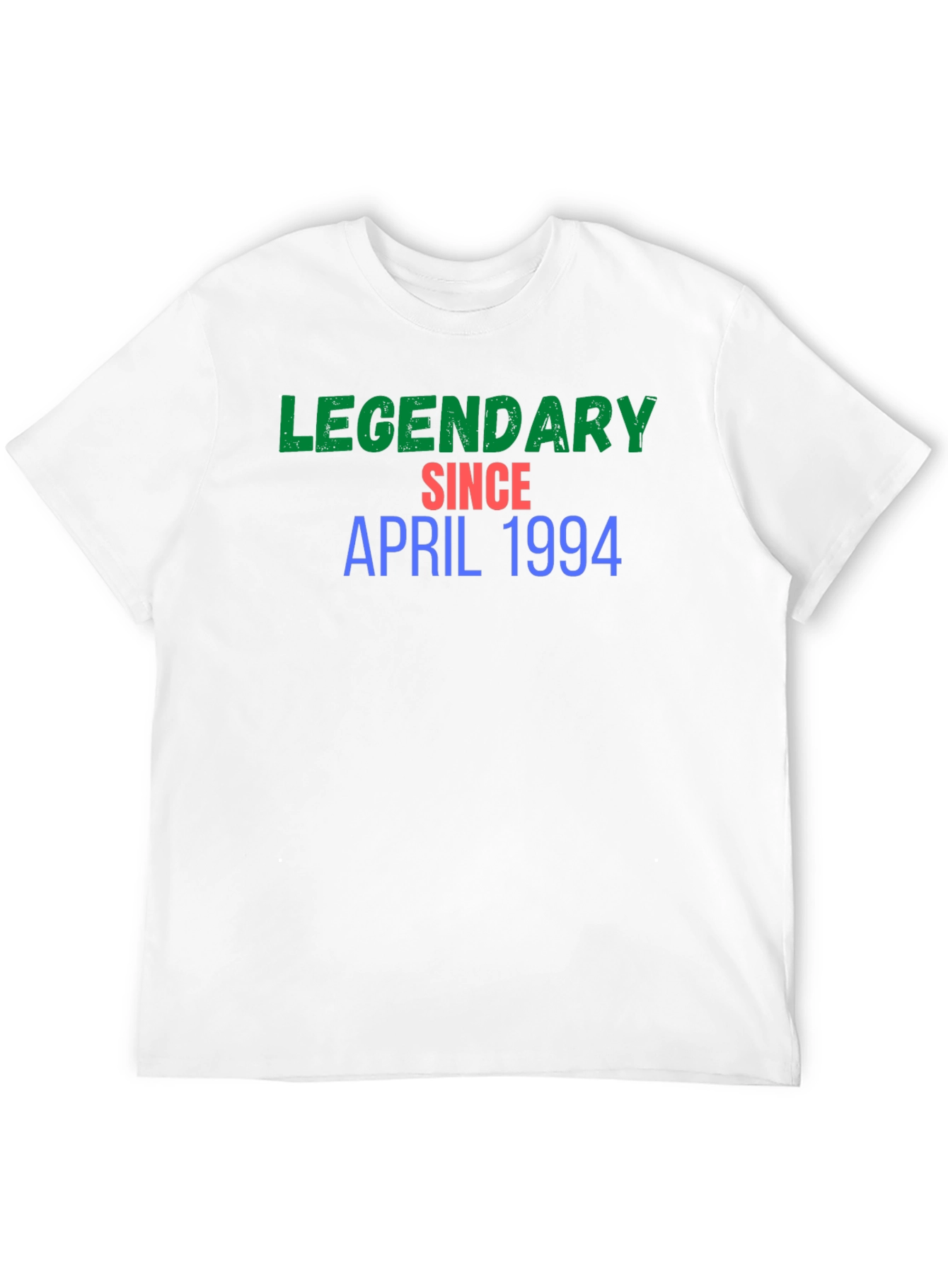 Legendary Since April 1994 Black T-Shirt