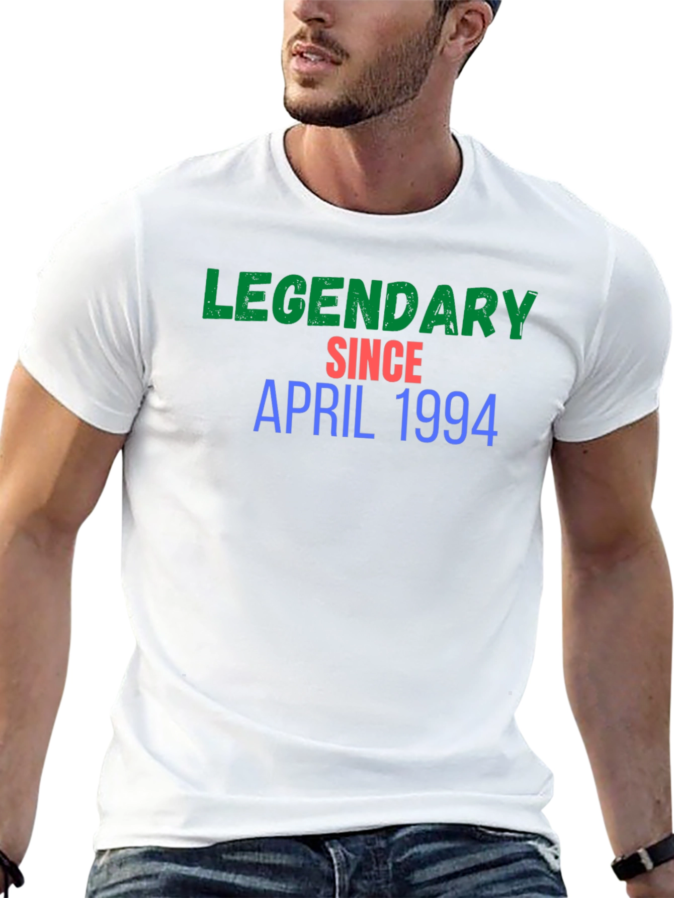 Legendary Since April 1994 Black T-Shirt