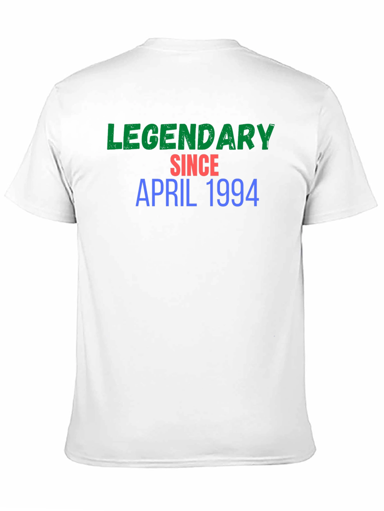 Legendary Since April 1994 Black T-Shirt