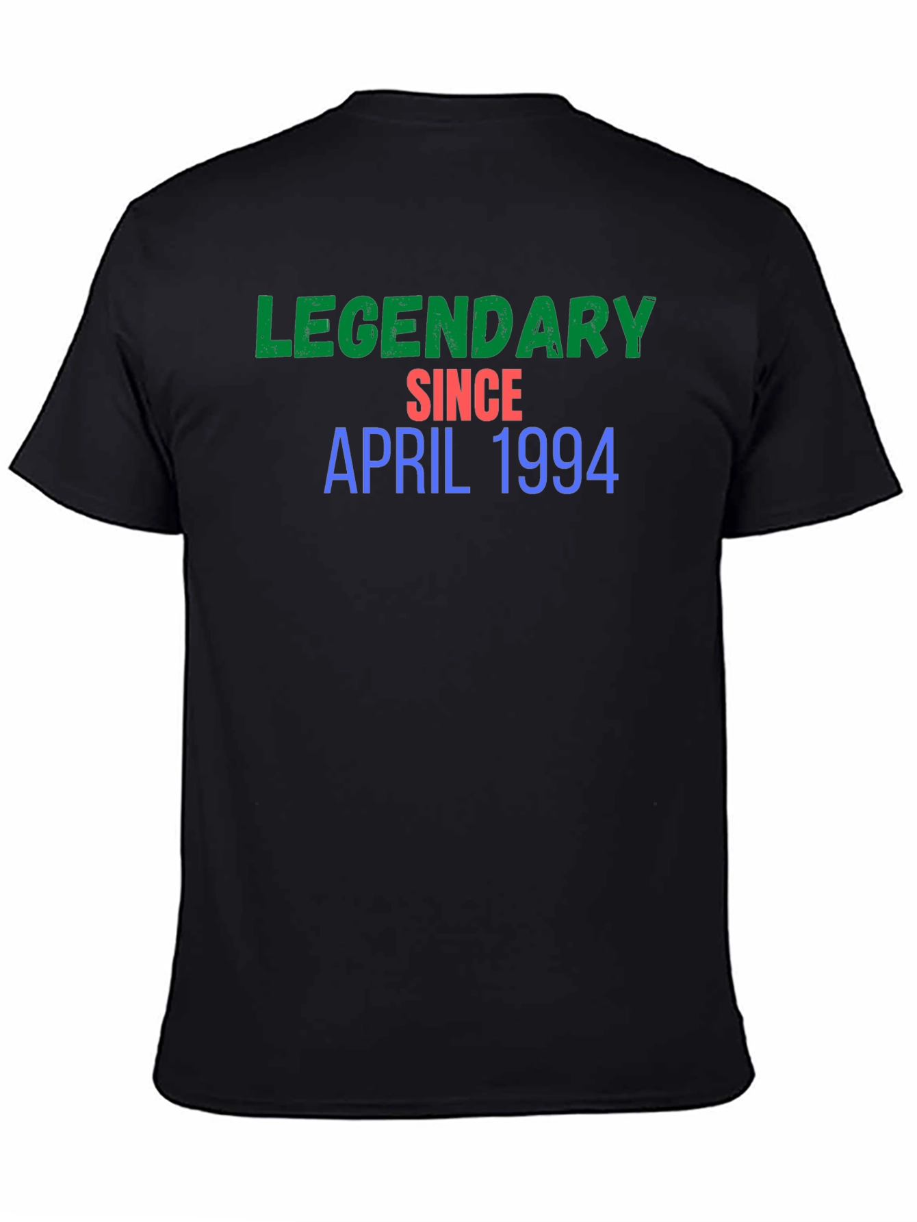 Legendary Since April 1994 Black T-Shirt