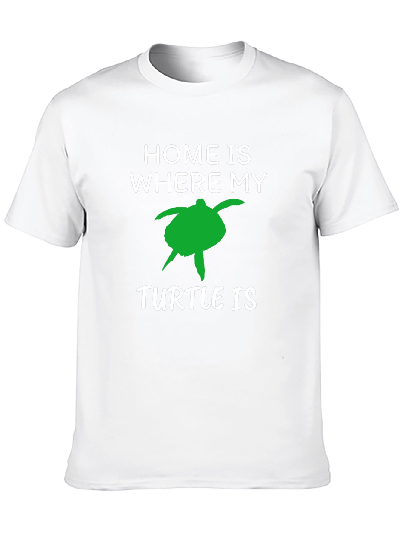 Home Is Where My Turtle Is T-Shirt