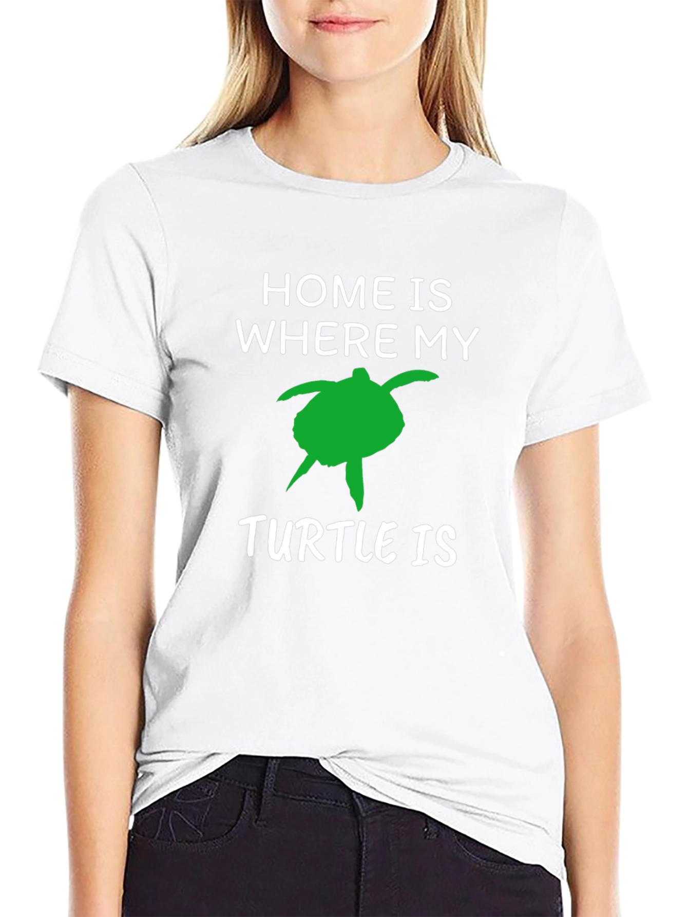 Home Is Where My Turtle Is T-Shirt