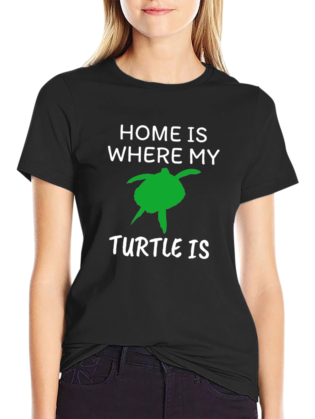 Home Is Where My Turtle Is T-Shirt