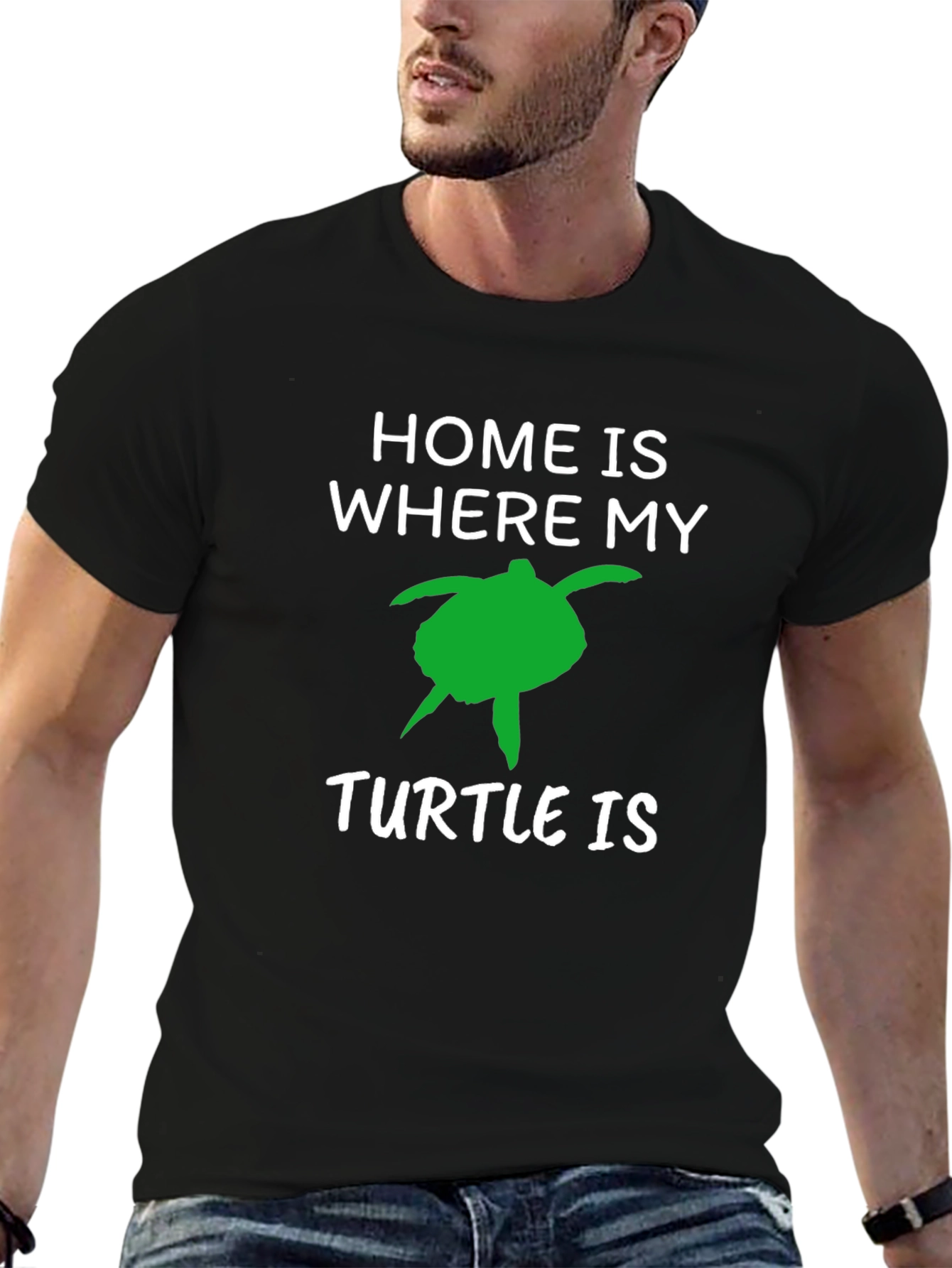 Home Is Where My Turtle Is T-Shirt