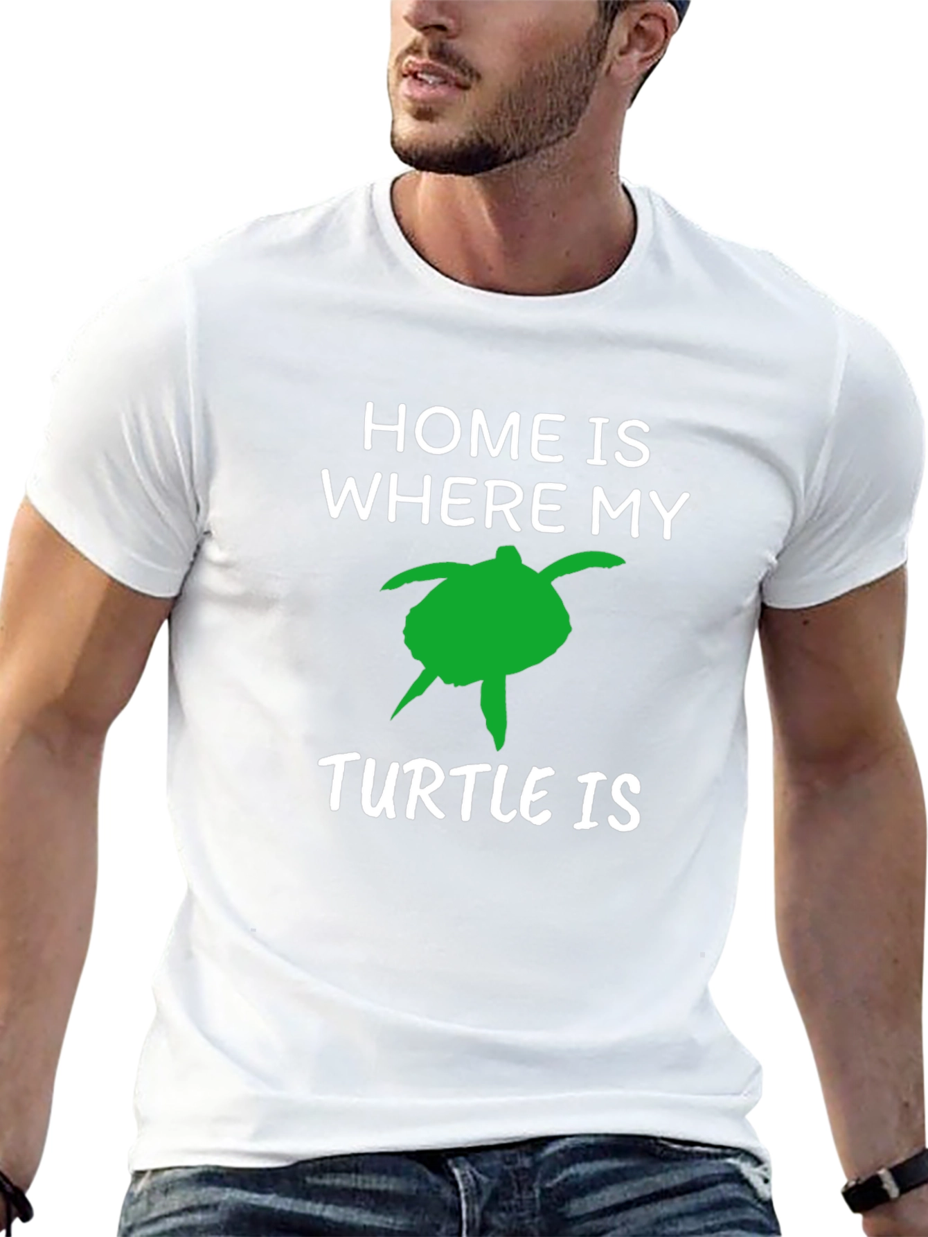 Home Is Where My Turtle Is T-Shirt