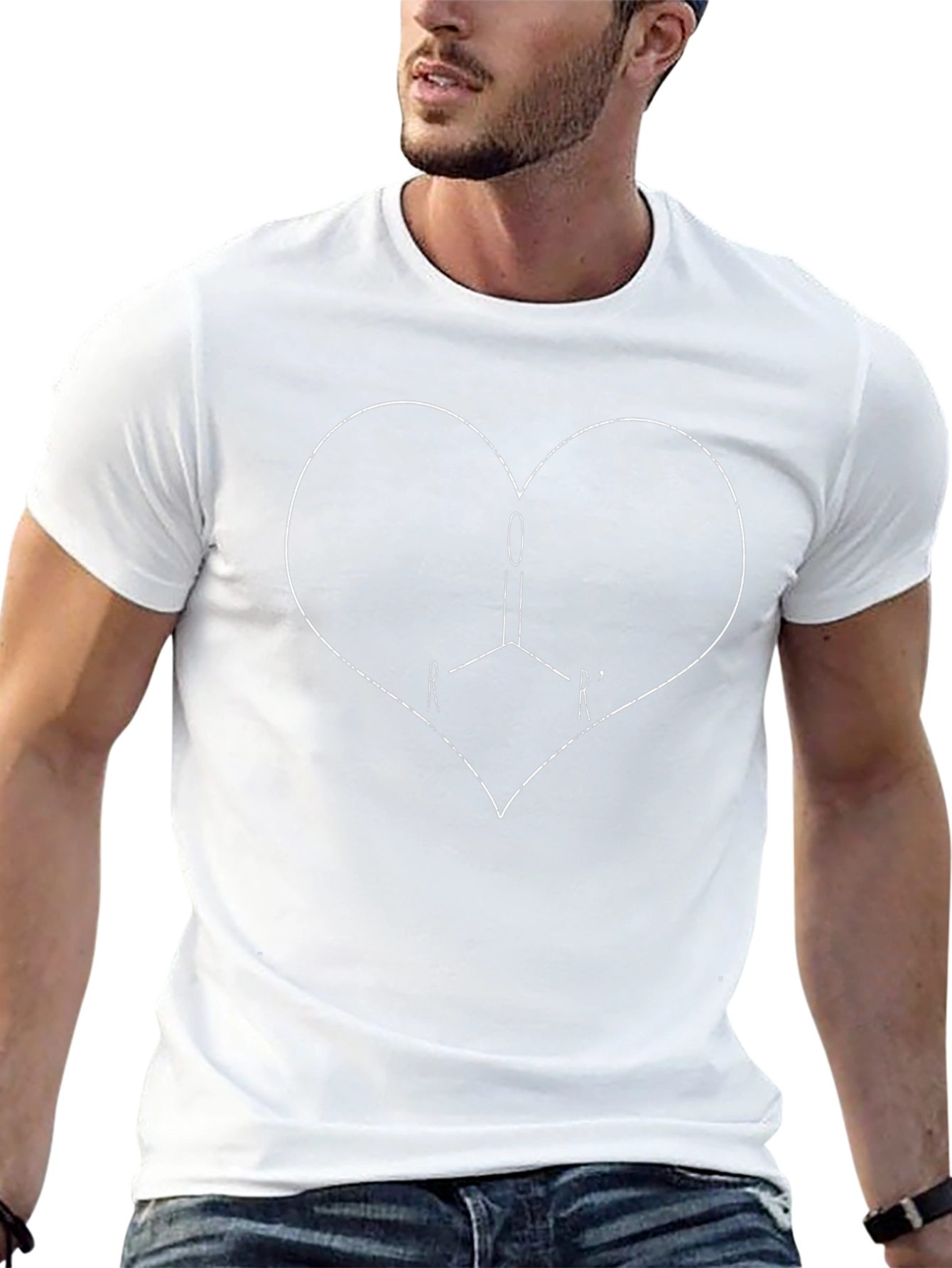 Chemistry Love T-Shirt - Black Graphic Tee