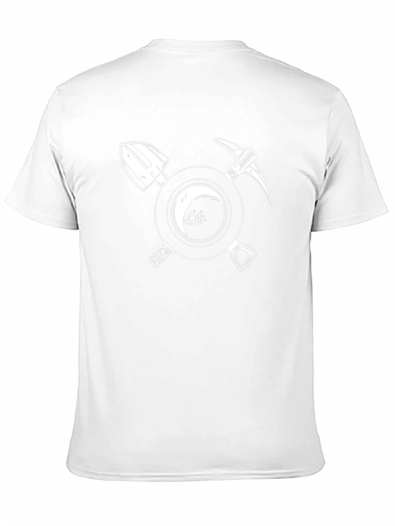 Miners Crest Graphic Tee - Black