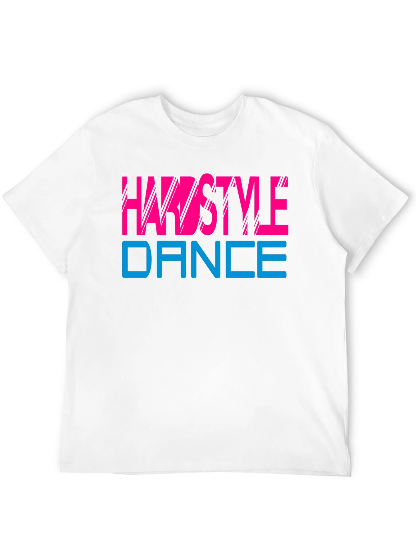 Hairstyle Dance T-Shirt - Black Graphic Tee