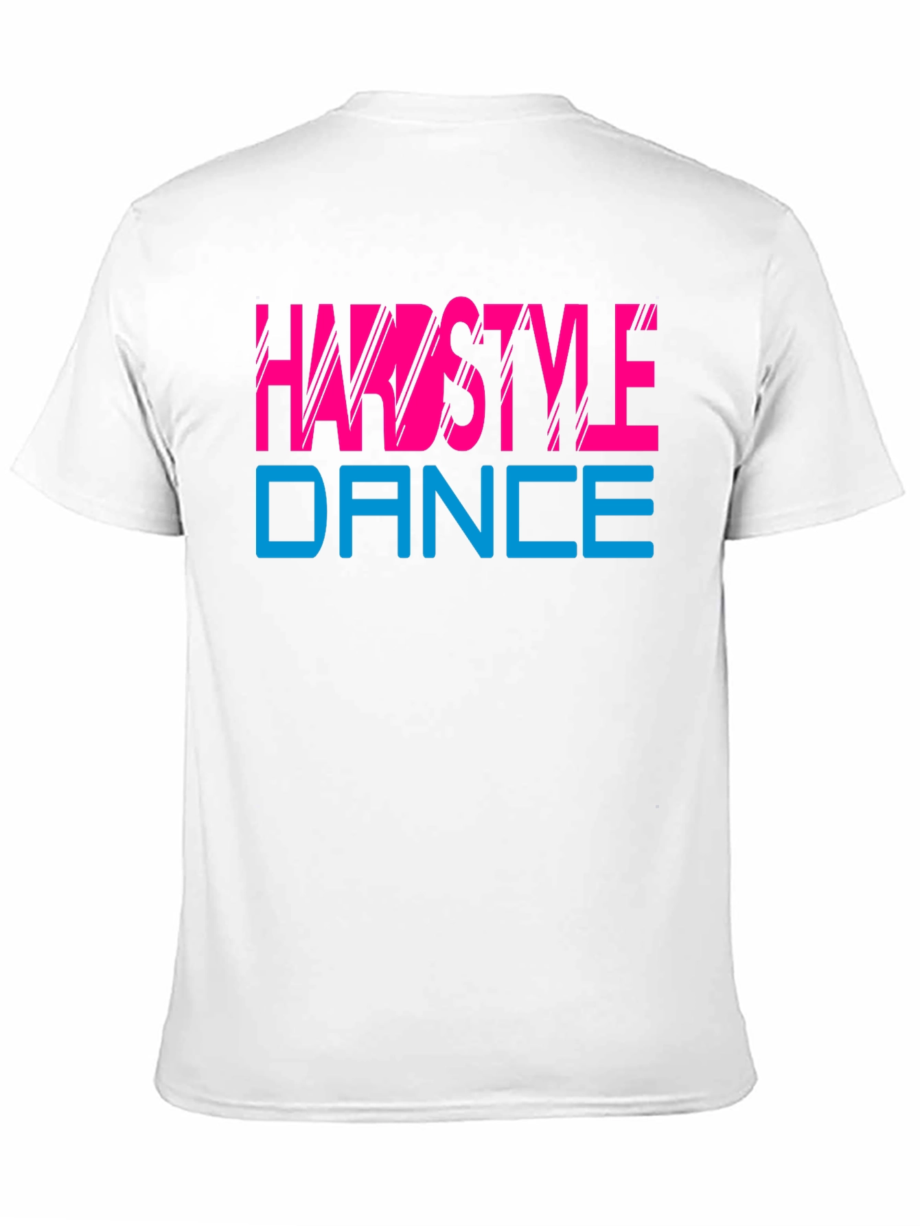 Hairstyle Dance T-Shirt - Black Graphic Tee