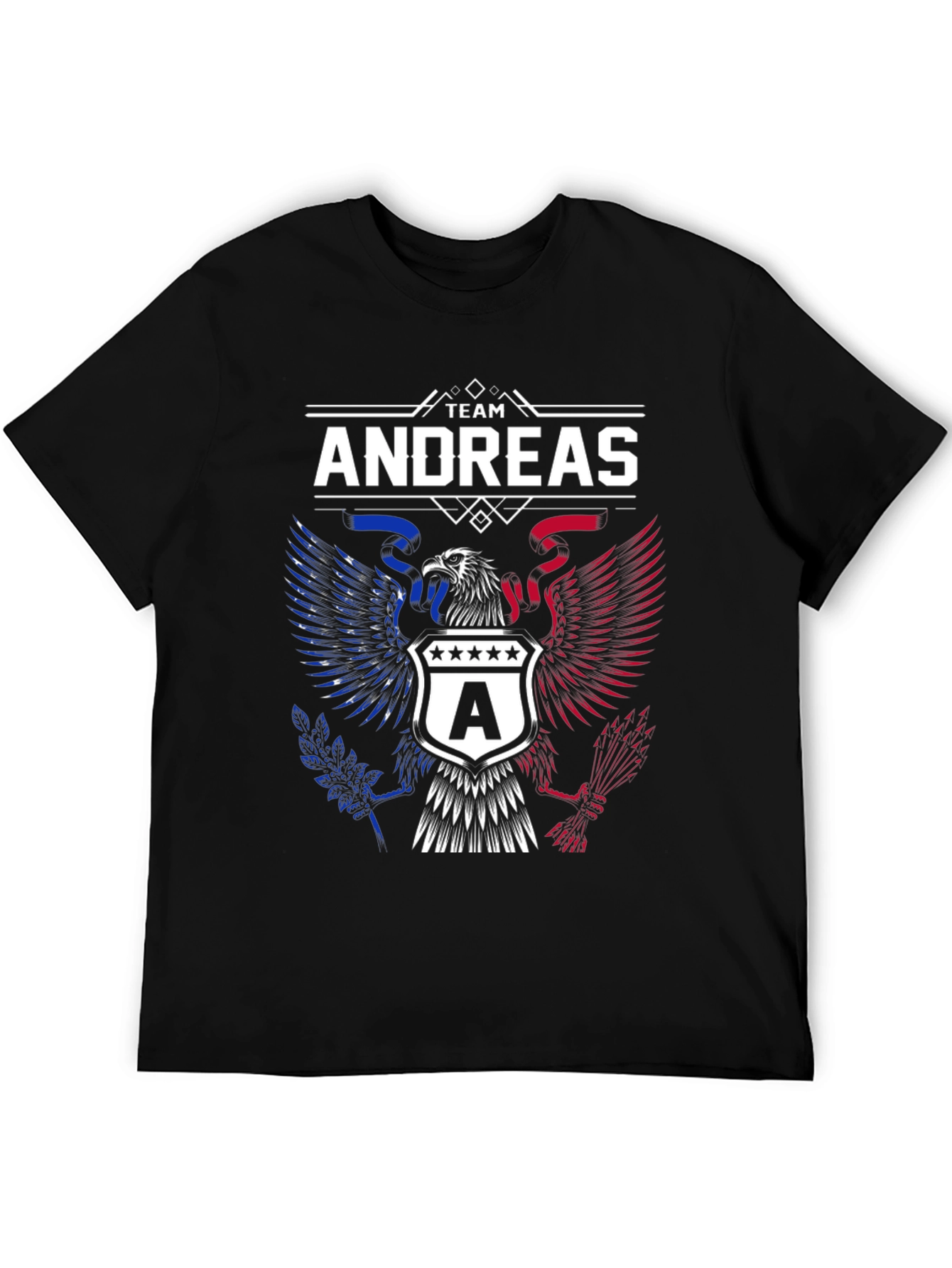Team Andreas Eagle Graphic T-Shirt