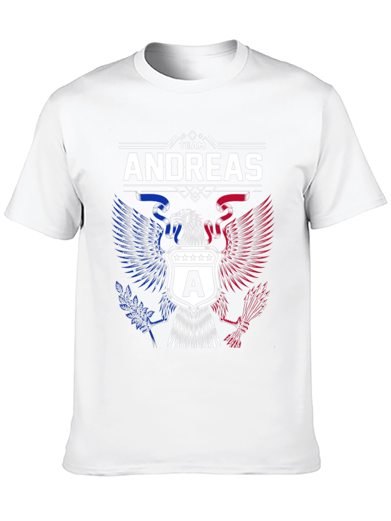 Team Andreas Eagle Graphic T-Shirt