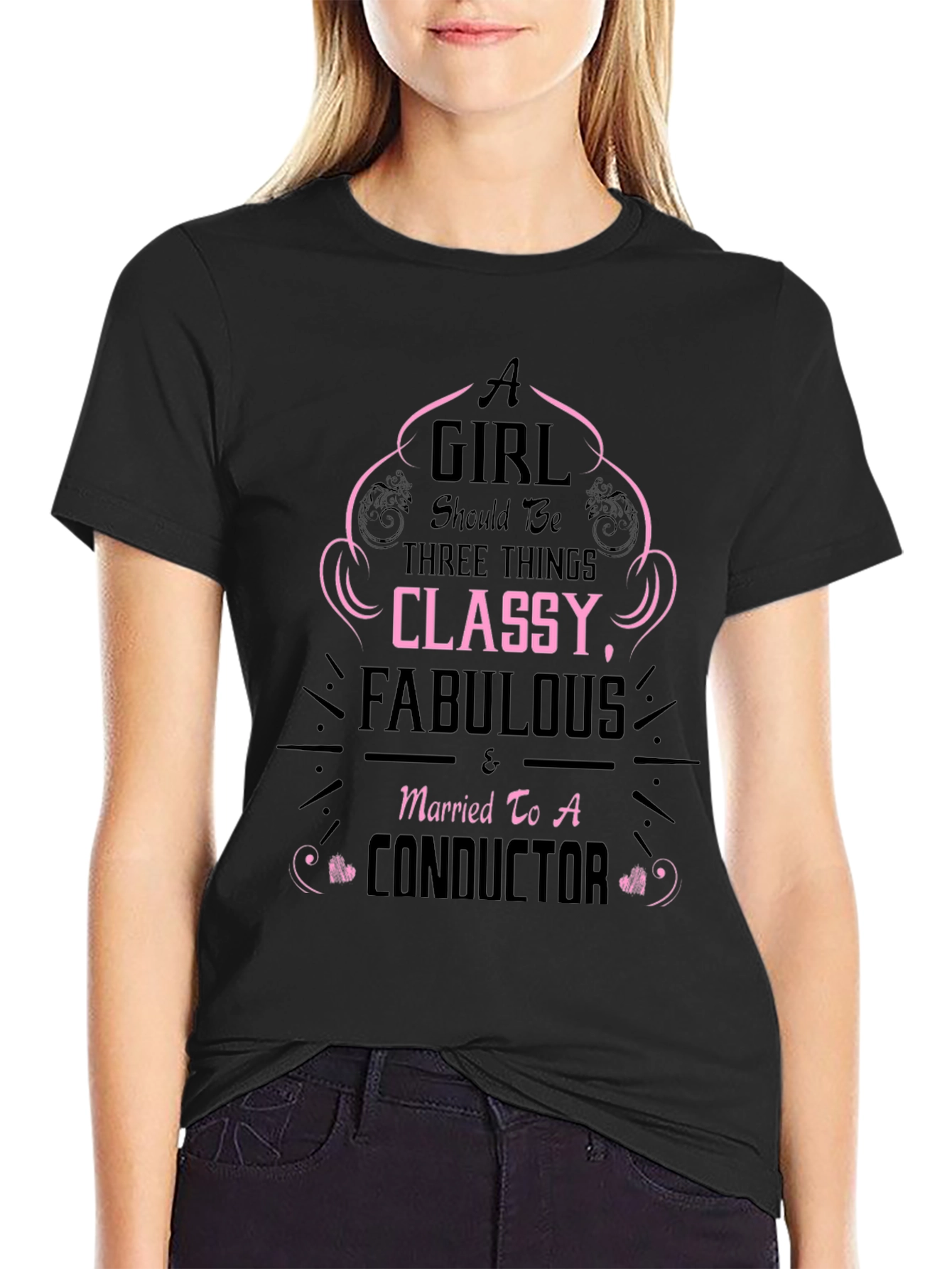 Classy Conductor T-Shirt