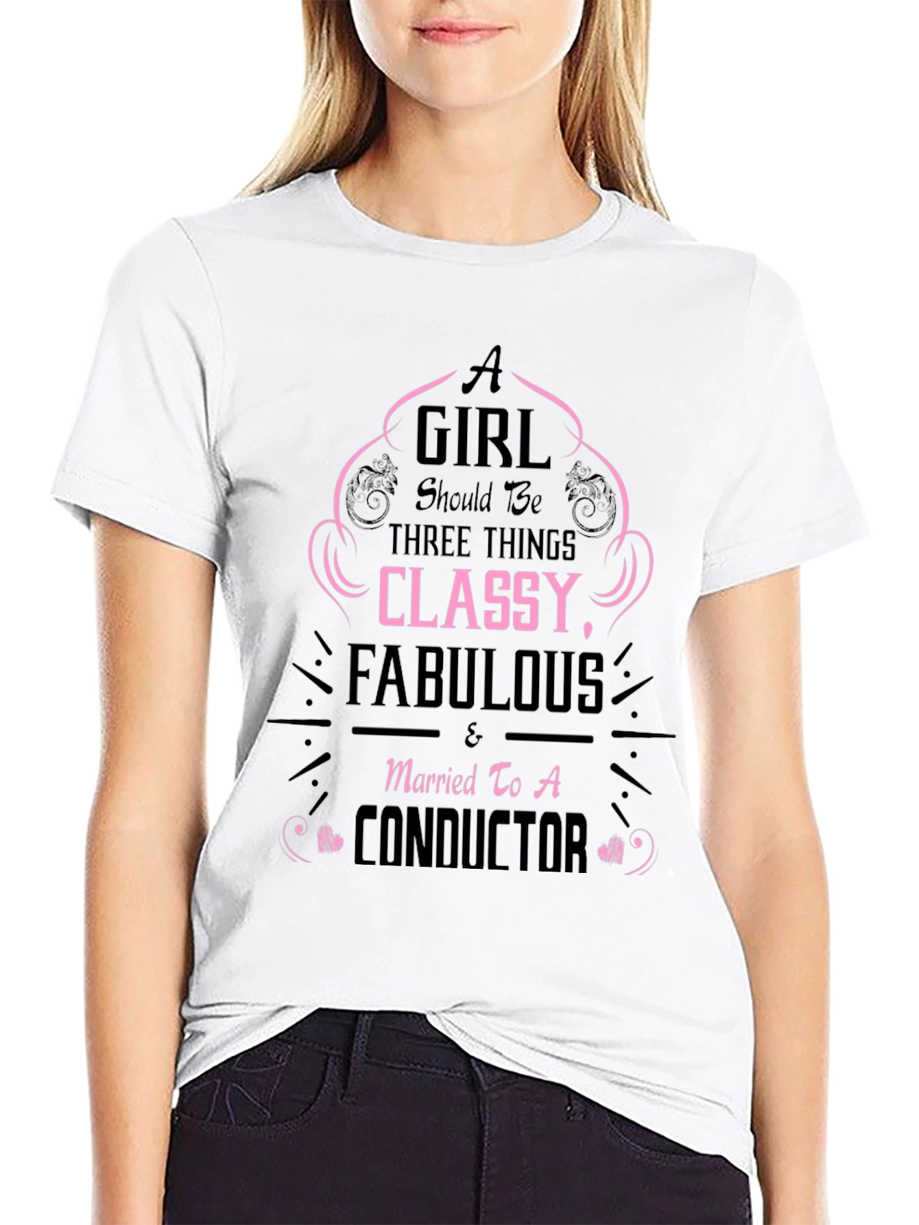 Classy Conductor T-Shirt