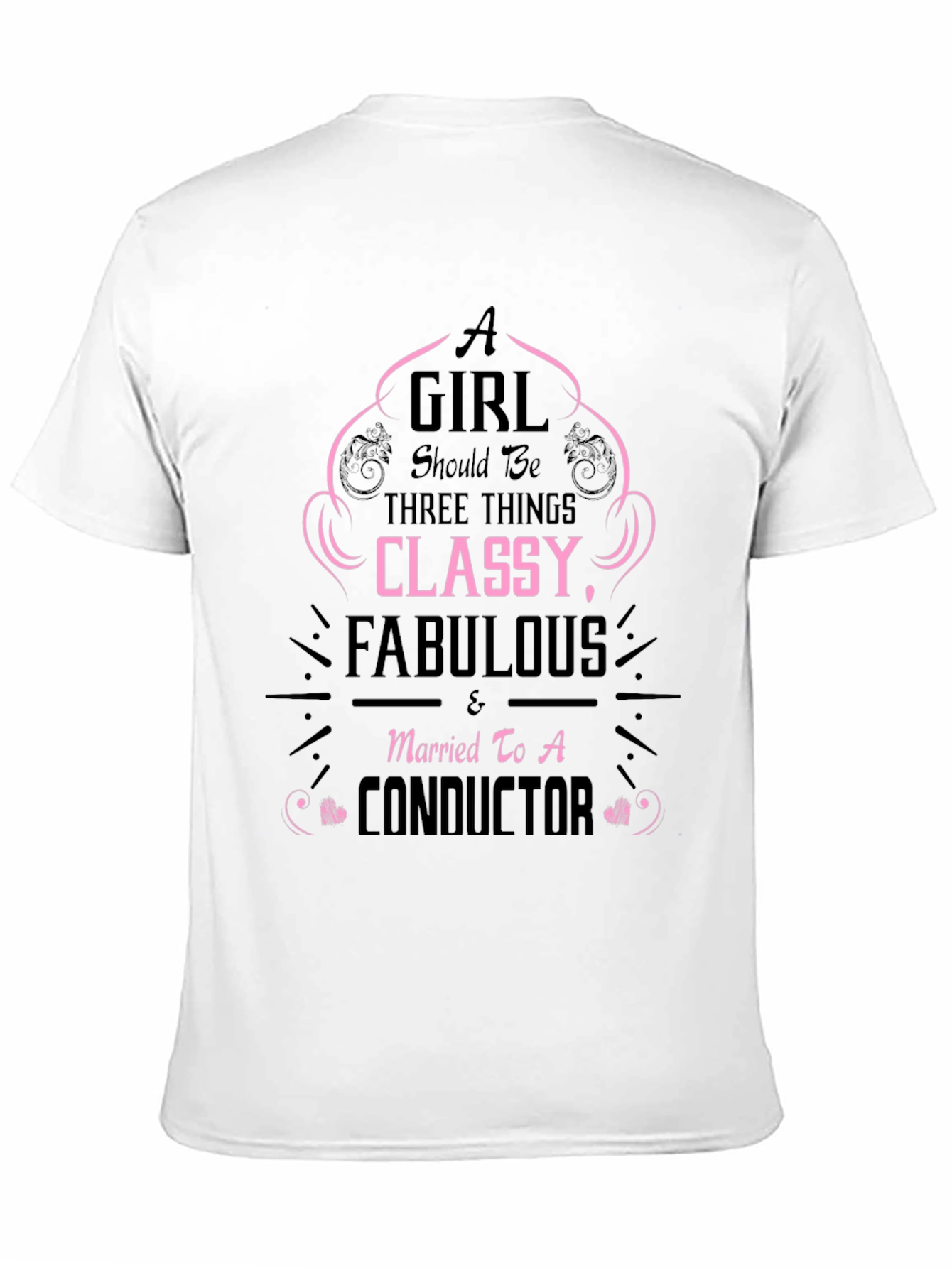 Classy Conductor T-Shirt