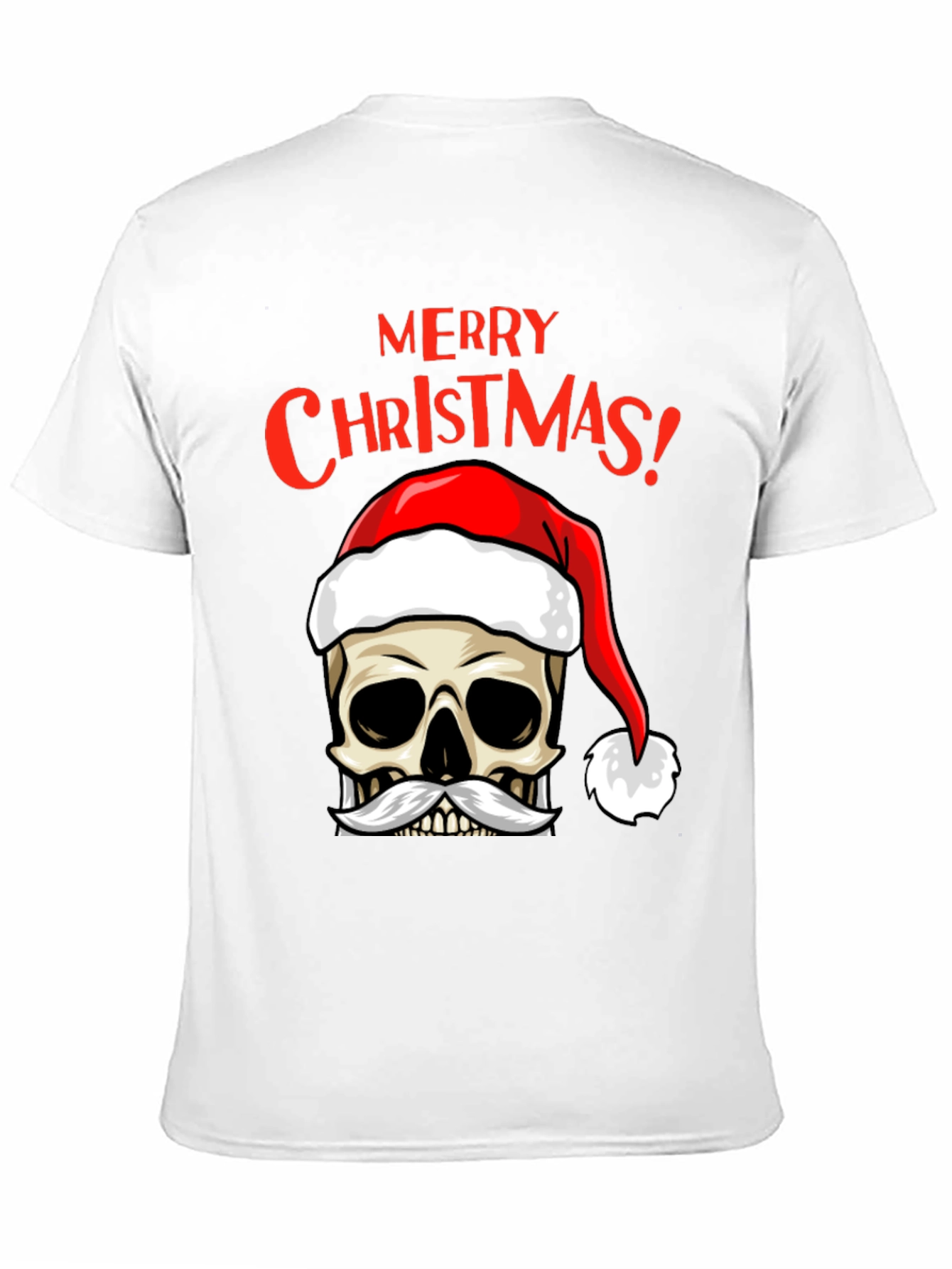 Merry Christmas Skull T-Shirt