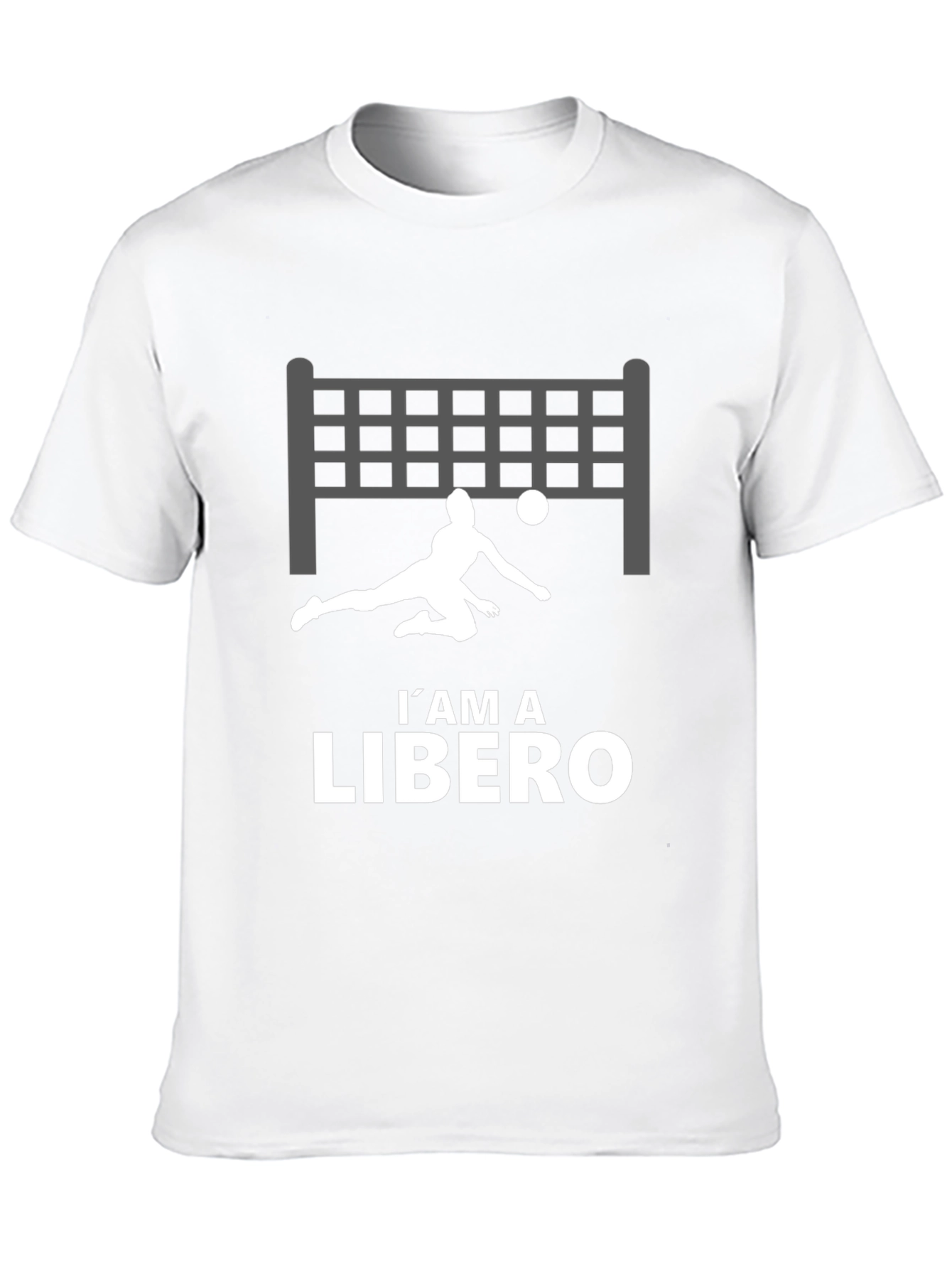Volleyball Libero T-Shirt