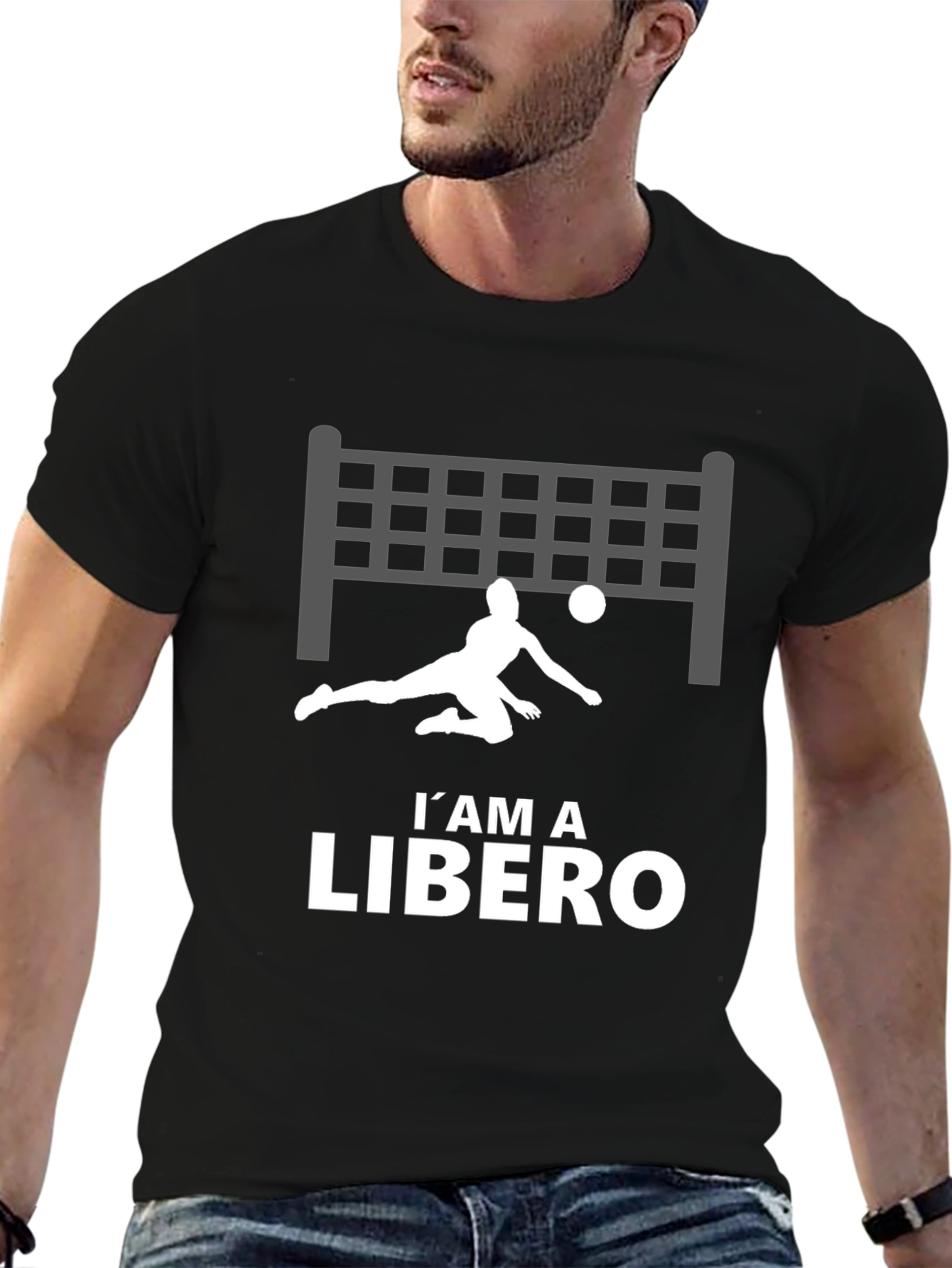 Volleyball Libero T-Shirt