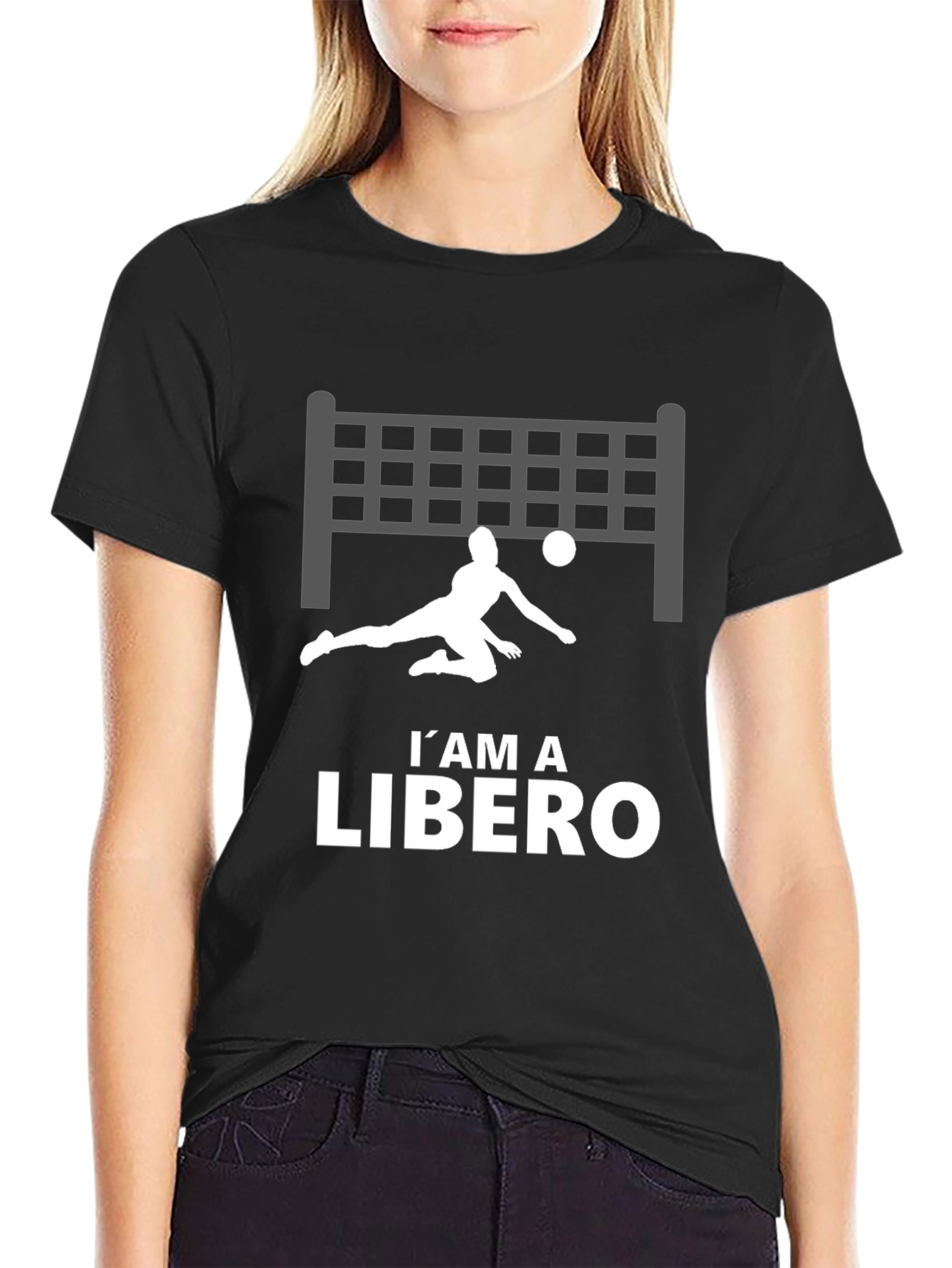 Volleyball Libero T-Shirt