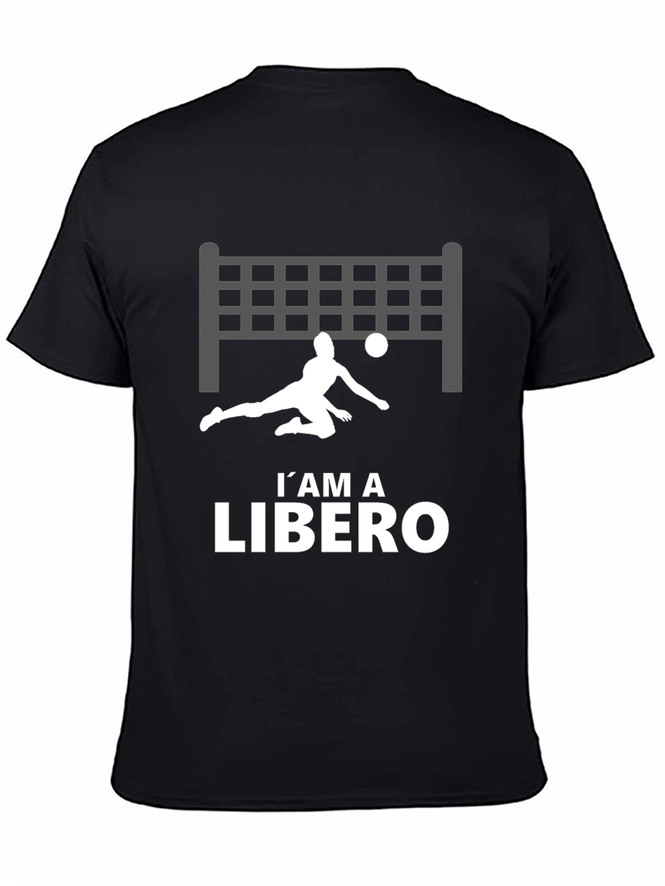 Volleyball Libero T-Shirt