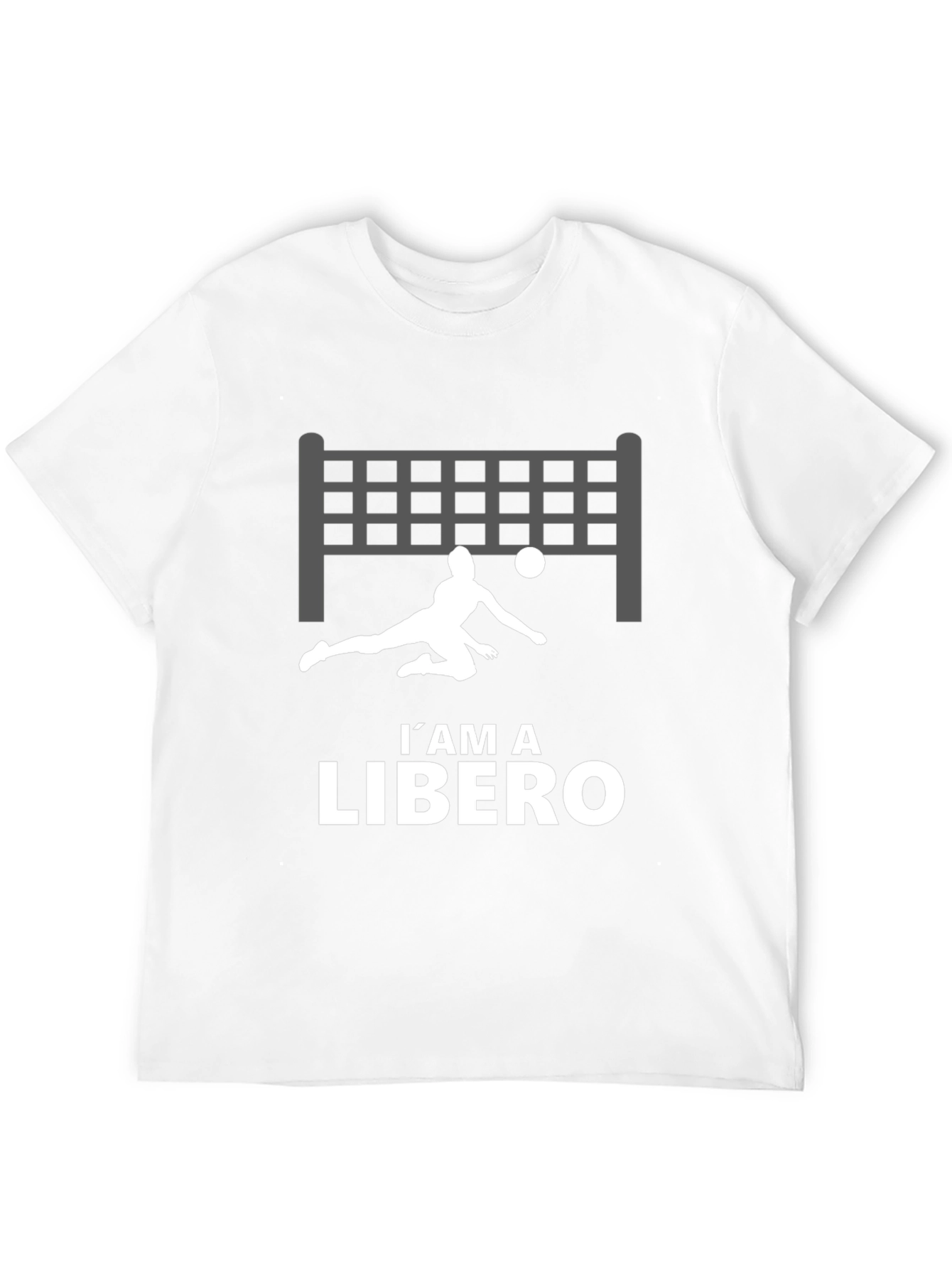 Volleyball Libero T-Shirt
