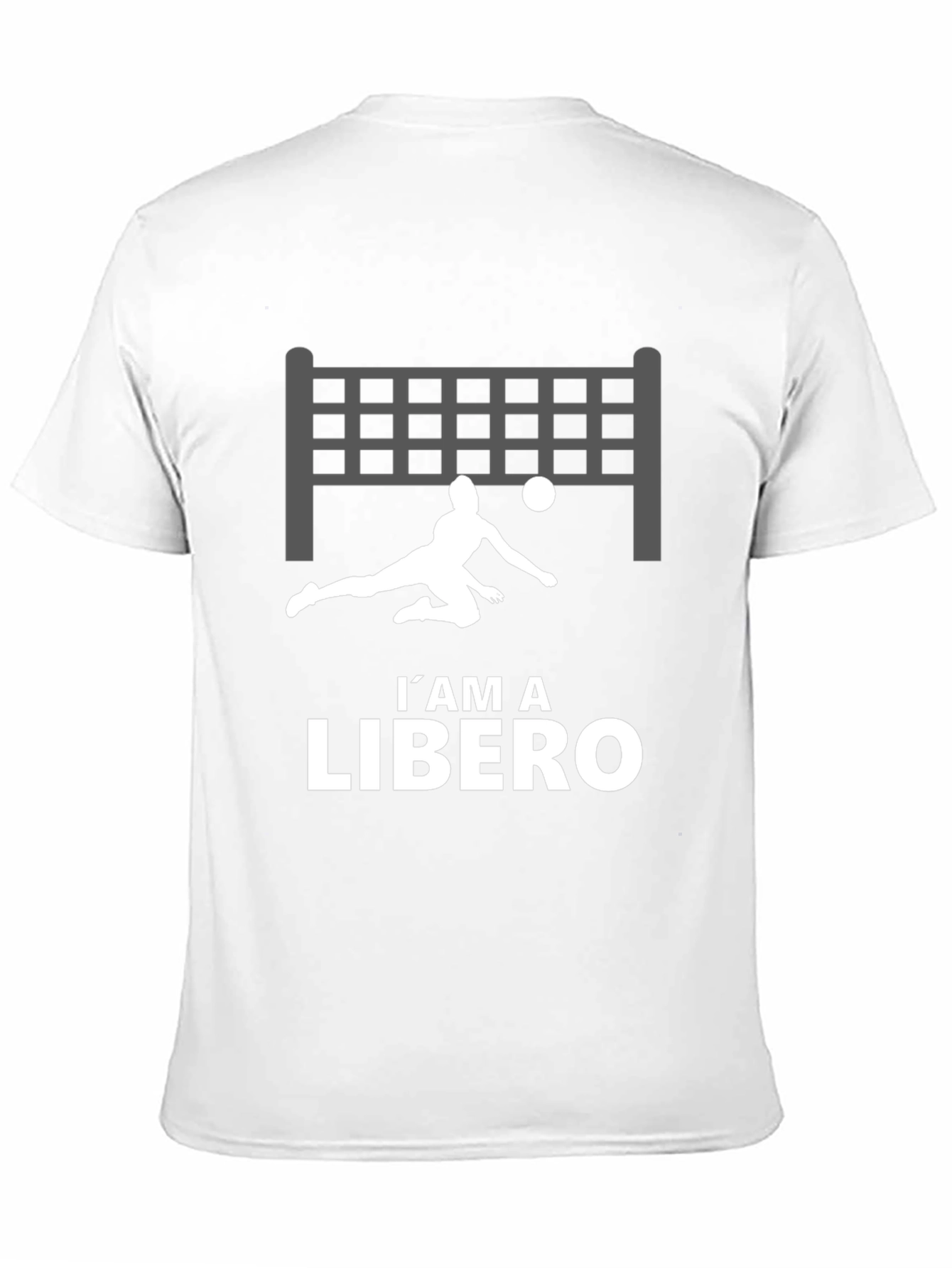 Volleyball Libero T-Shirt