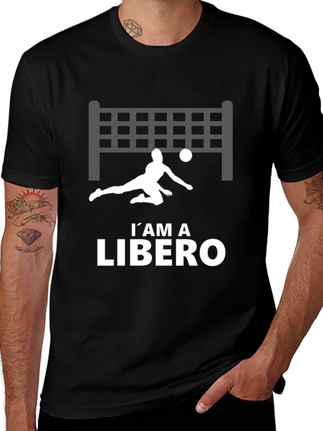 Volleyball Libero T-Shirt