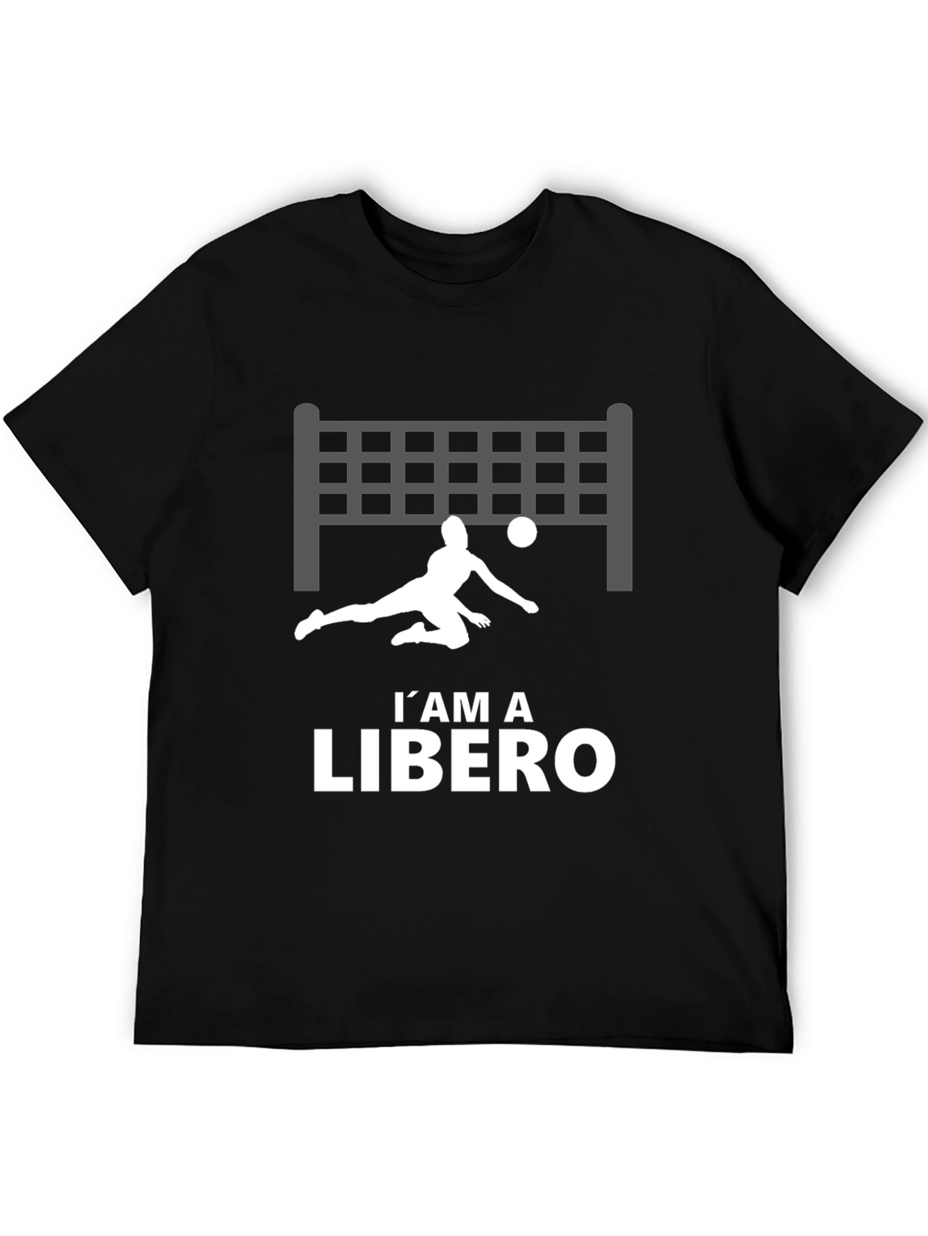 Volleyball Libero T-Shirt