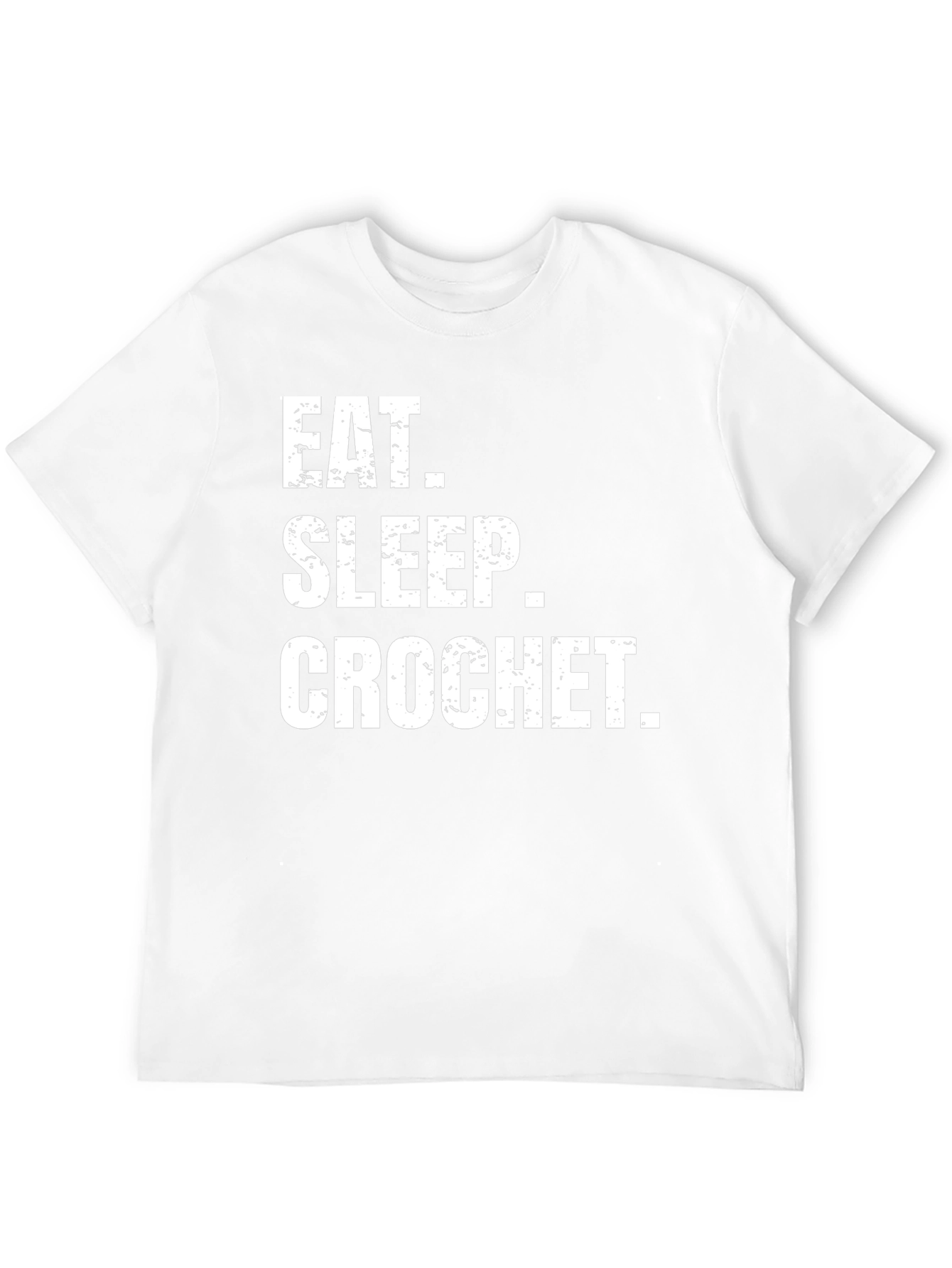 Eat Sleep Crochet Graphic T-Shirt