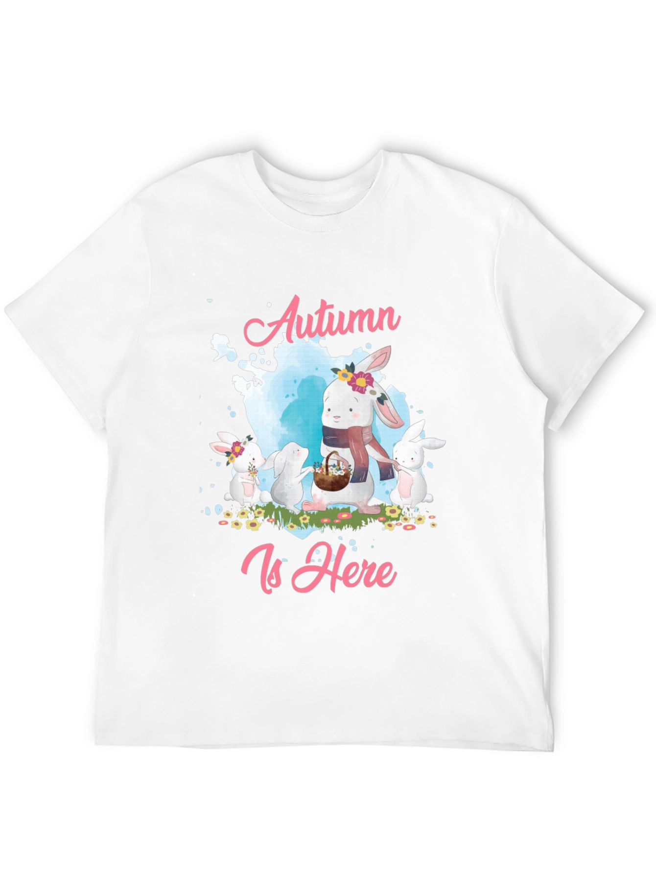Autumn Is Here Rabbit T-Shirt