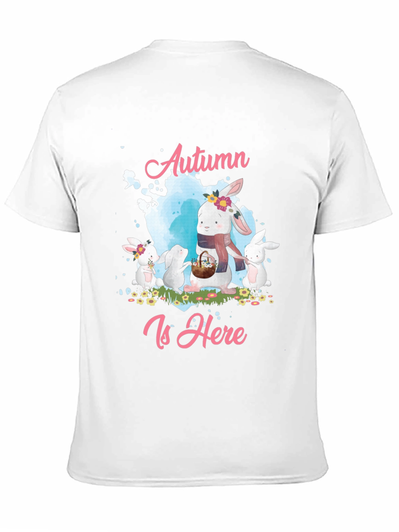 Autumn Is Here Rabbit T-Shirt