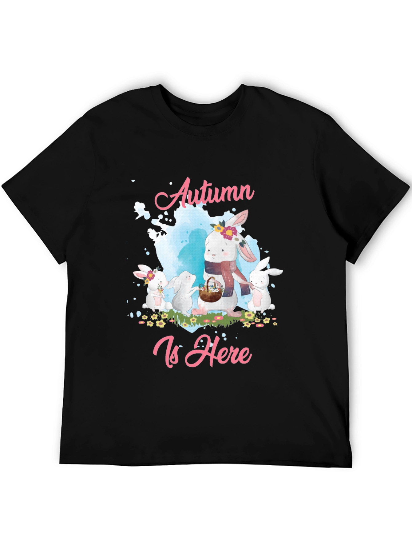Autumn Is Here Rabbit T-Shirt