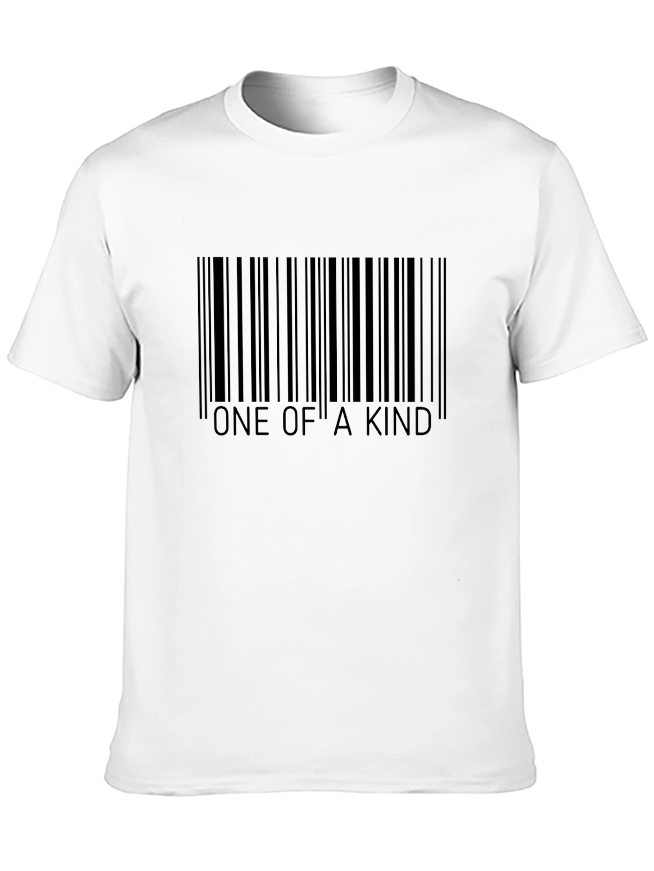 Unique One of a Kind Barcode T-Shirt