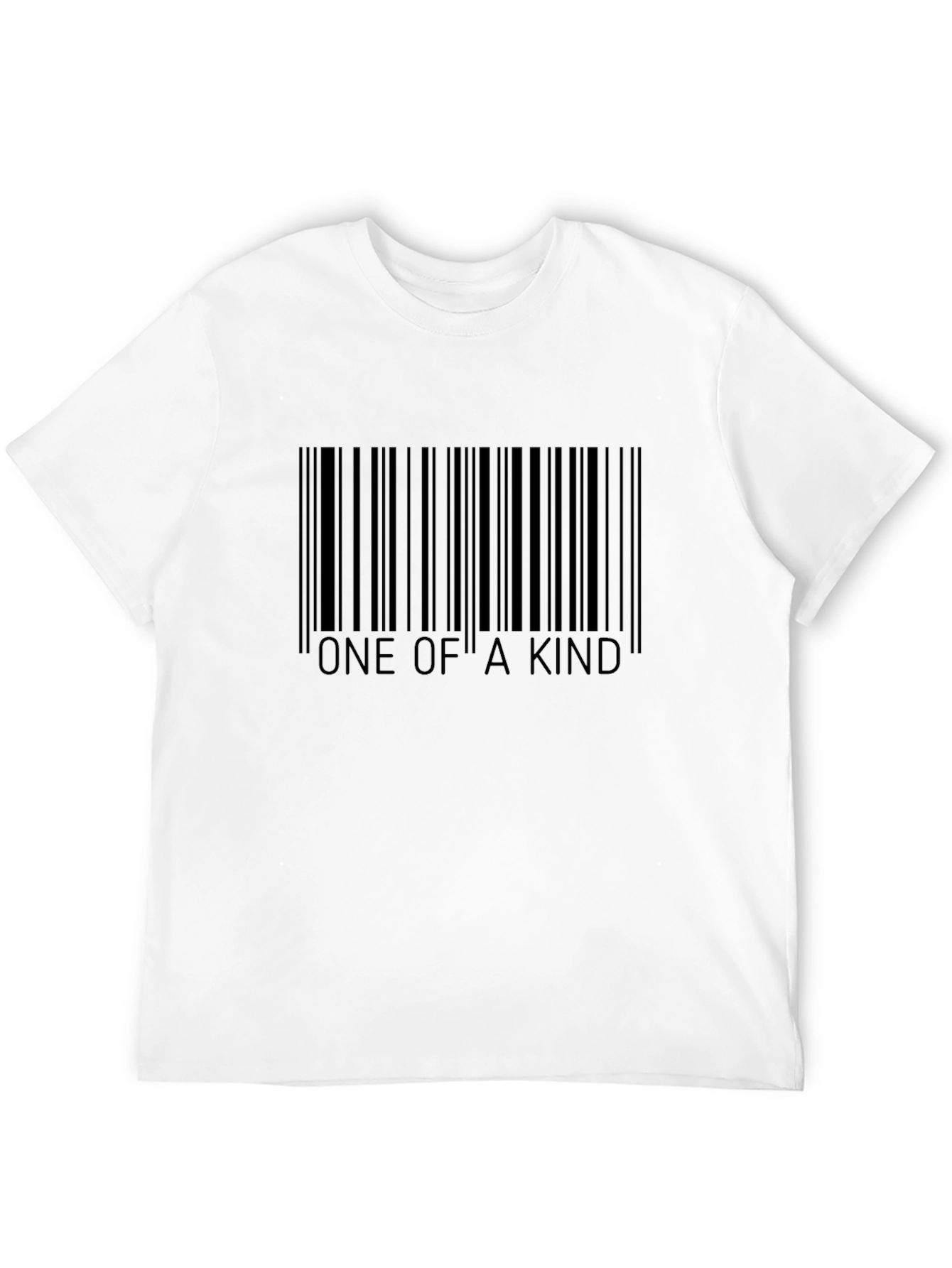 Unique One of a Kind Barcode T-Shirt