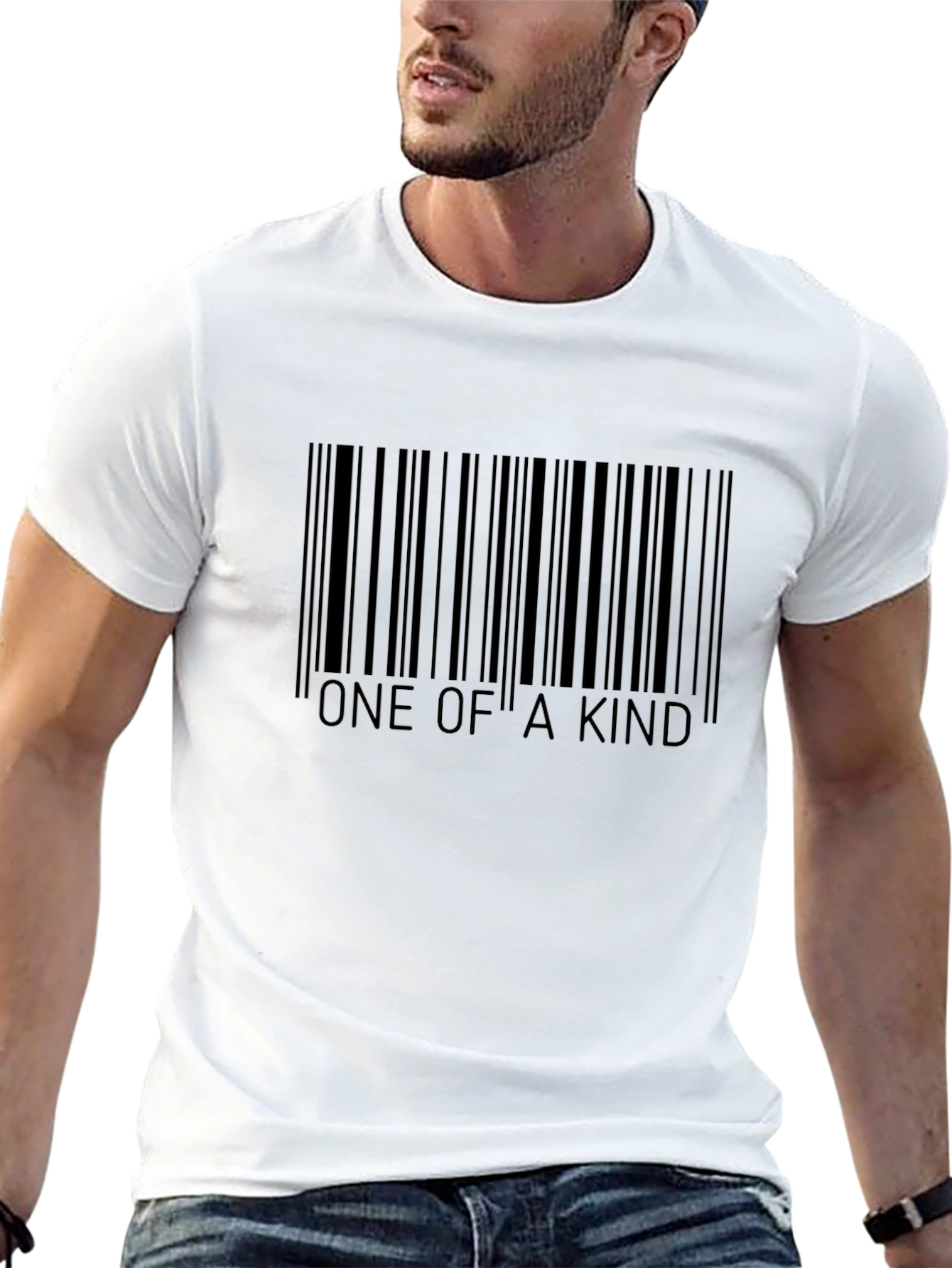 Unique One of a Kind Barcode T-Shirt