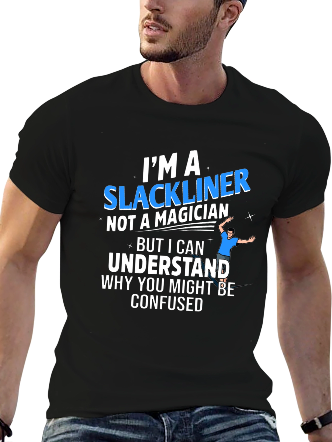 Im a Slackliner T-Shirt