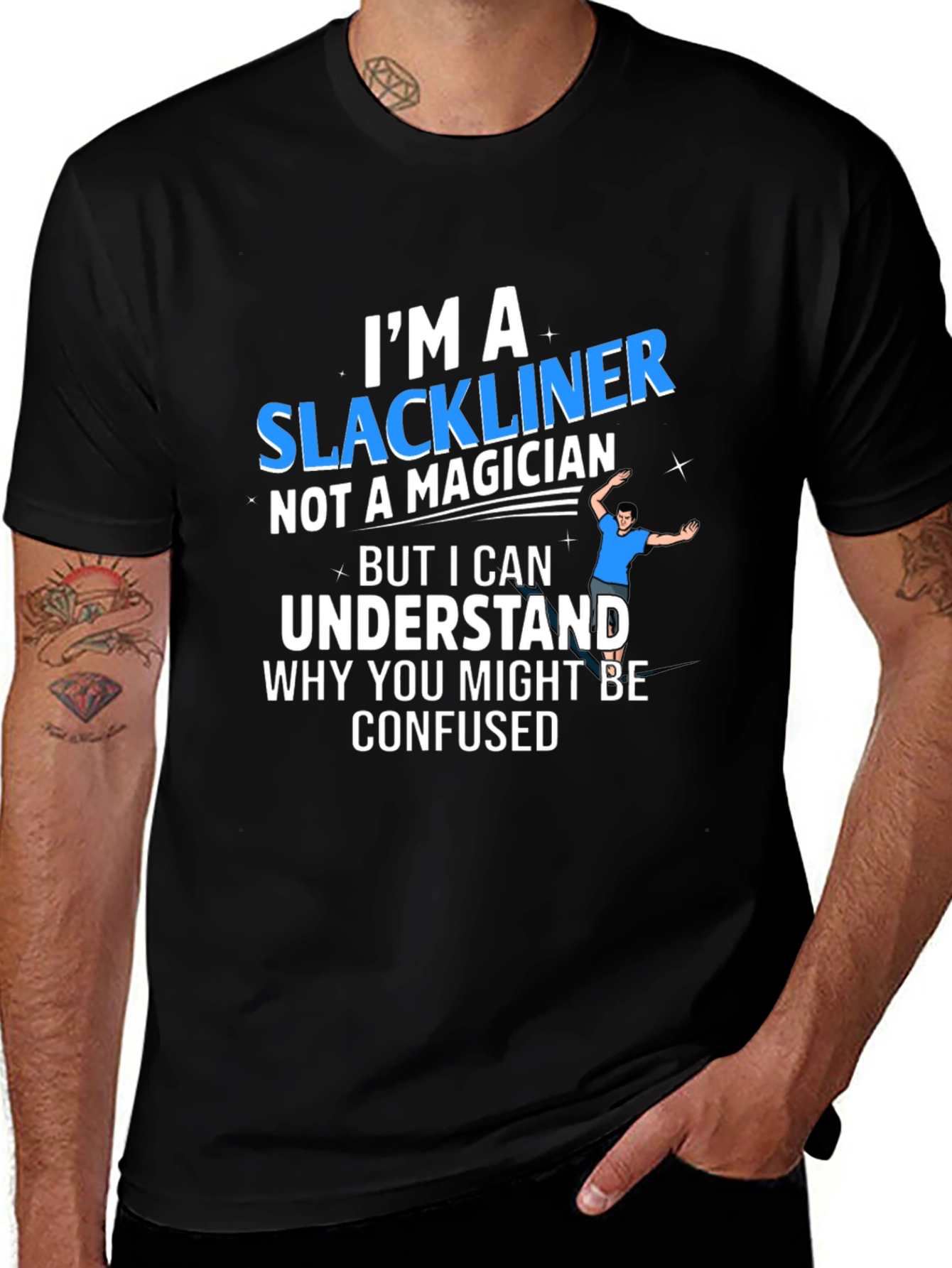 Im a Slackliner T-Shirt