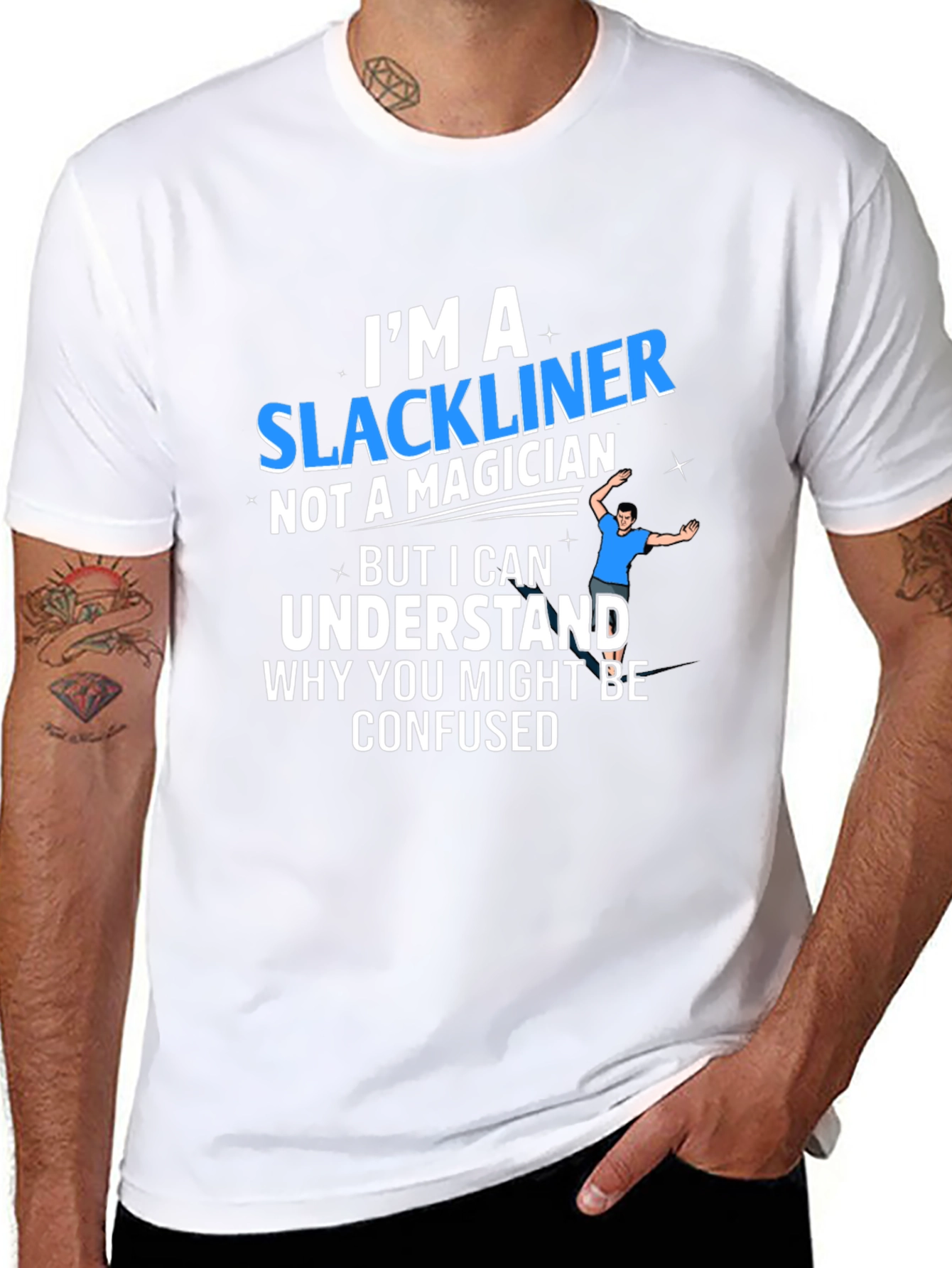 Im a Slackliner T-Shirt