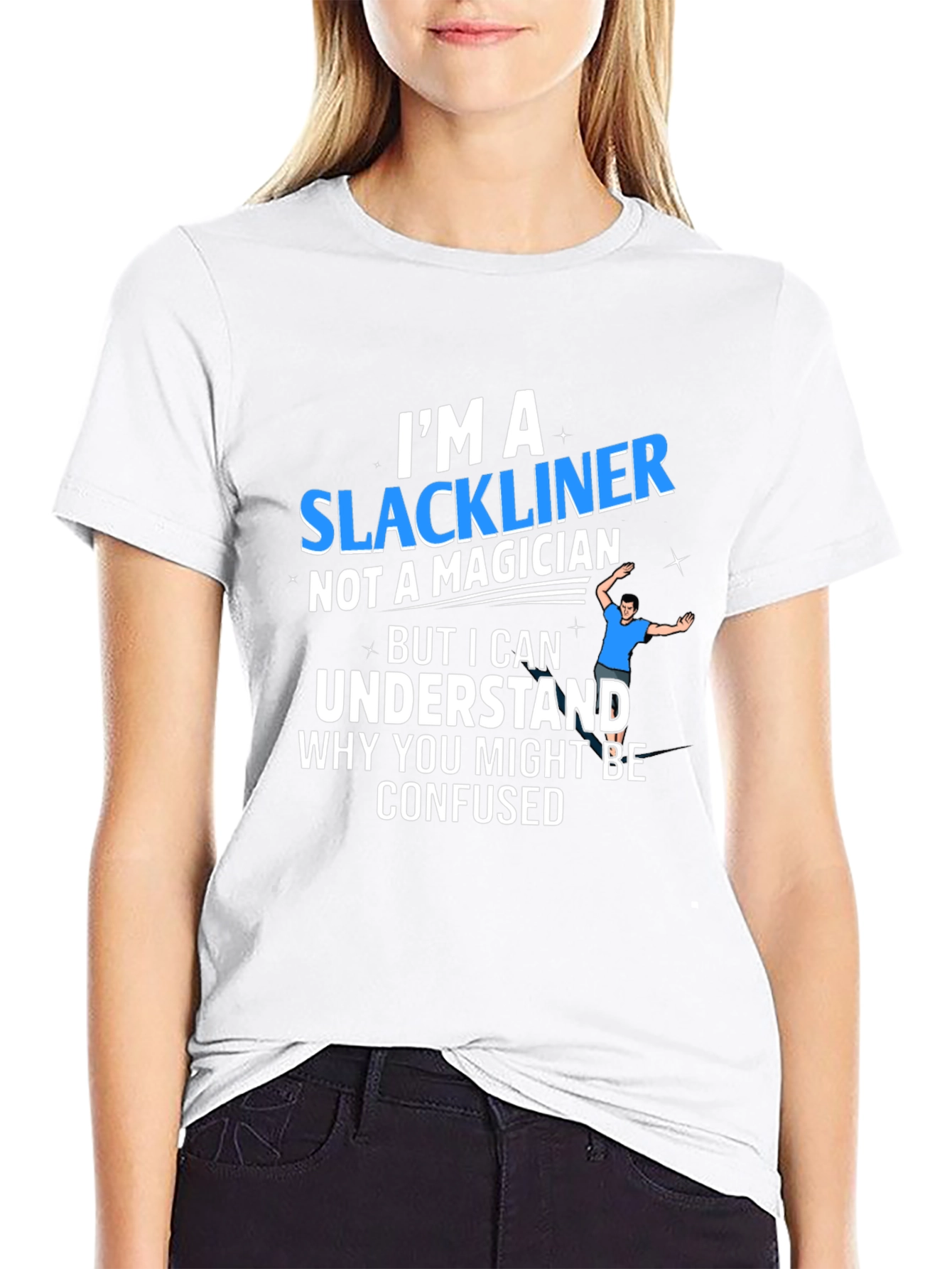 Im a Slackliner T-Shirt