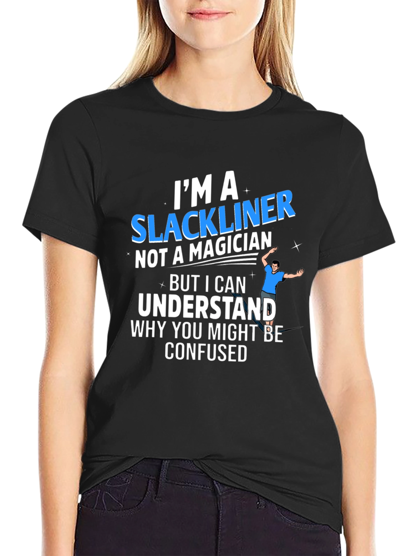 Im a Slackliner T-Shirt