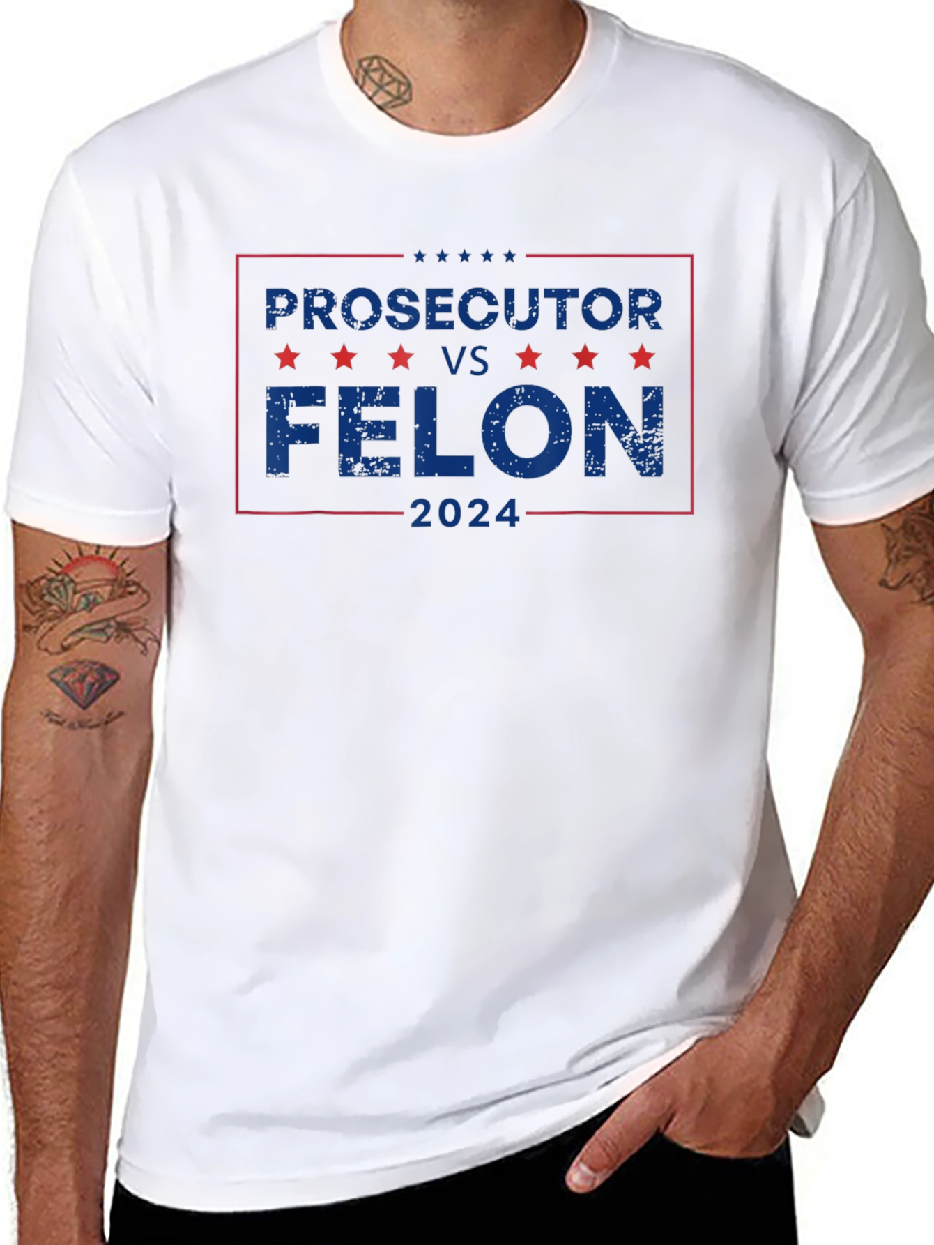 Prosecutor vs Felon 2024 T-Shirt